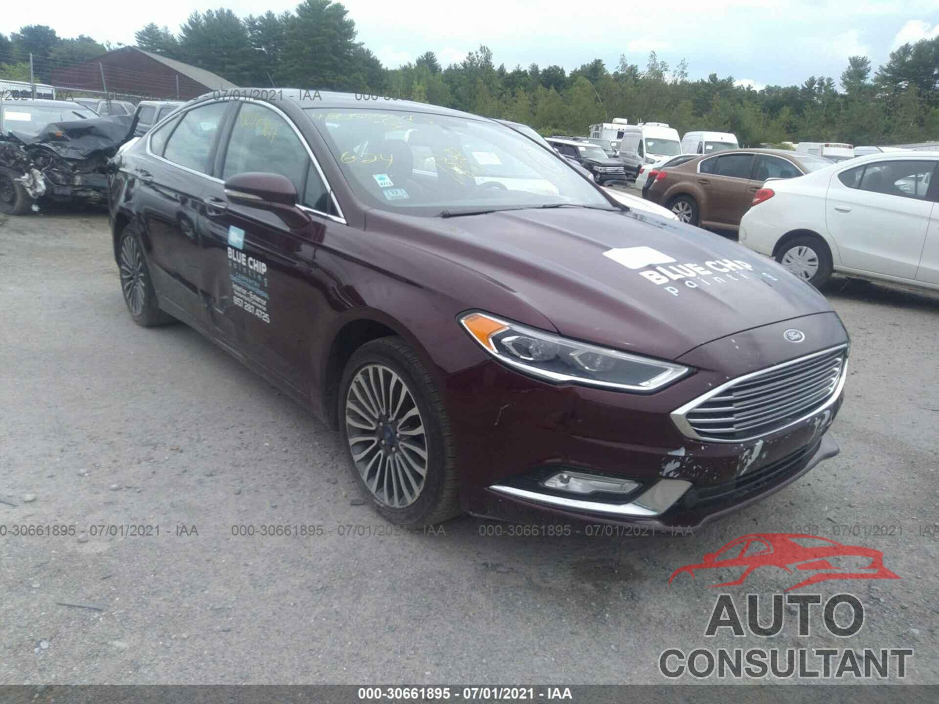 FORD FUSION 2017 - 3FA6P0T93HR127214