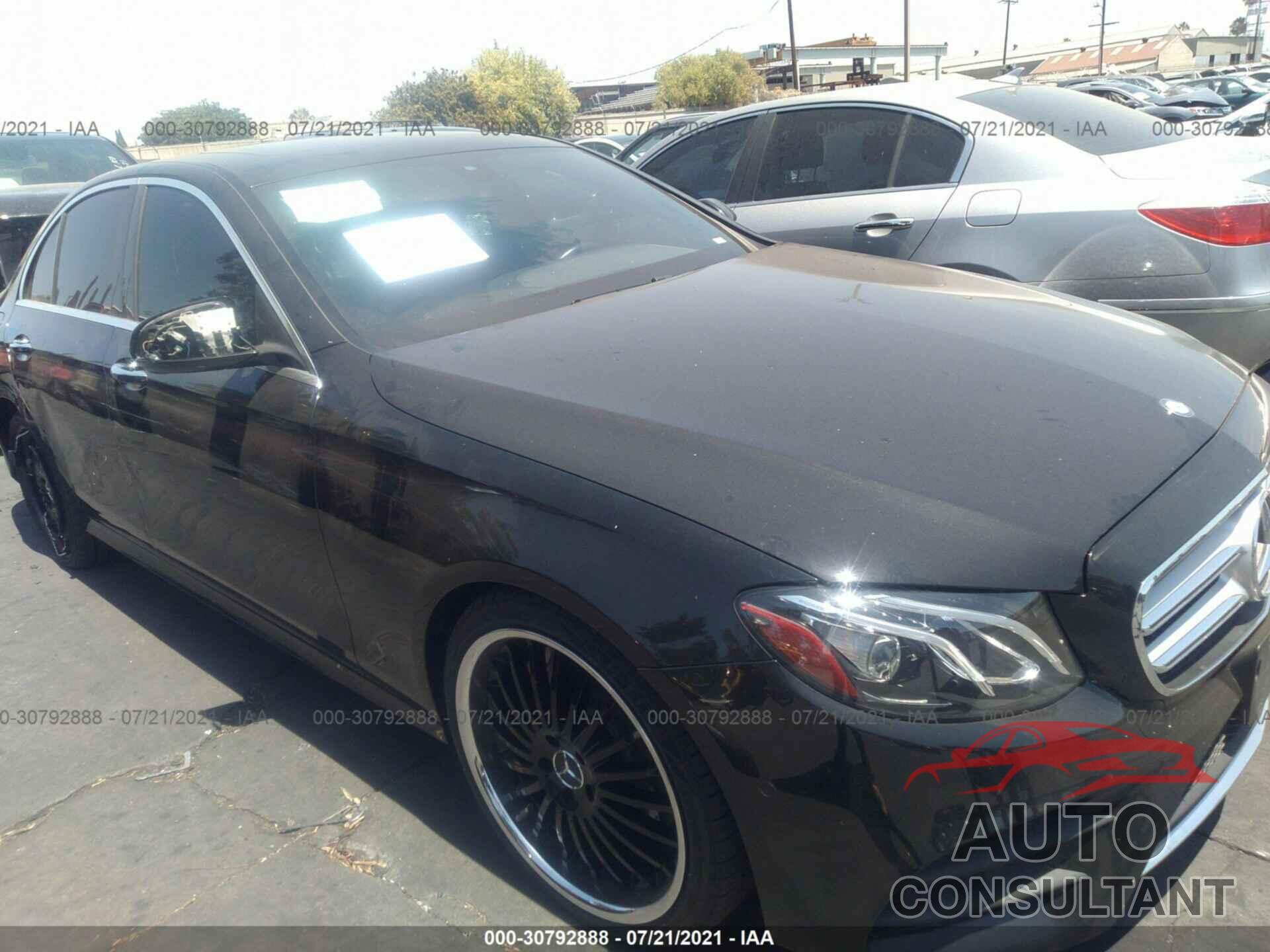 MERCEDES-BENZ E-CLASS 2017 - WDDZF4JB1HA036255