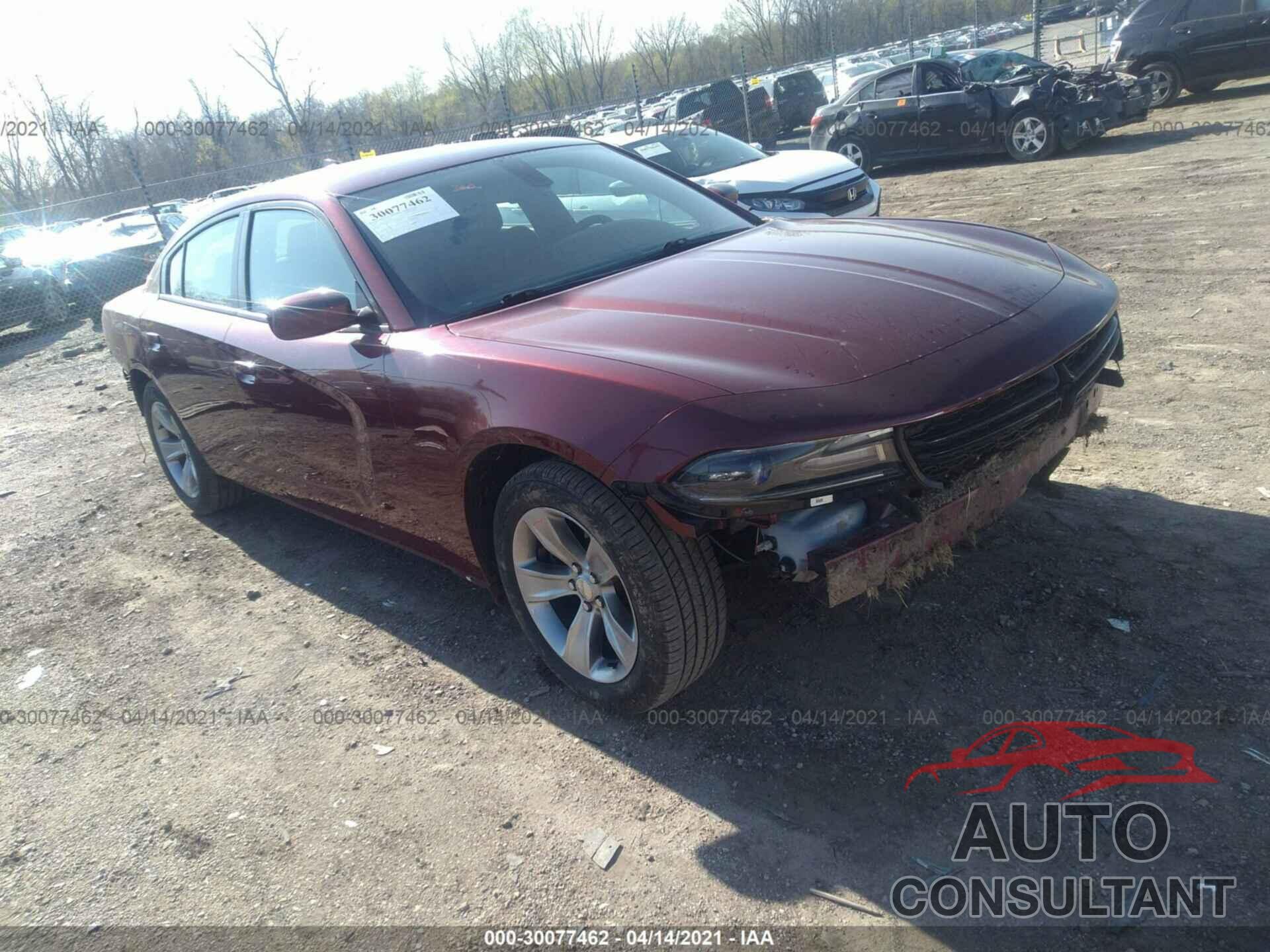 DODGE CHARGER 2018 - 2C3CDXHGXJH156222