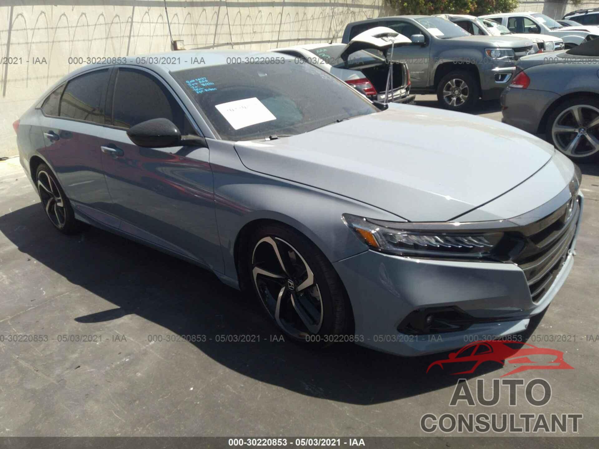 HONDA ACCORD SEDAN 2021 - 1HGCV1F3XMA015290