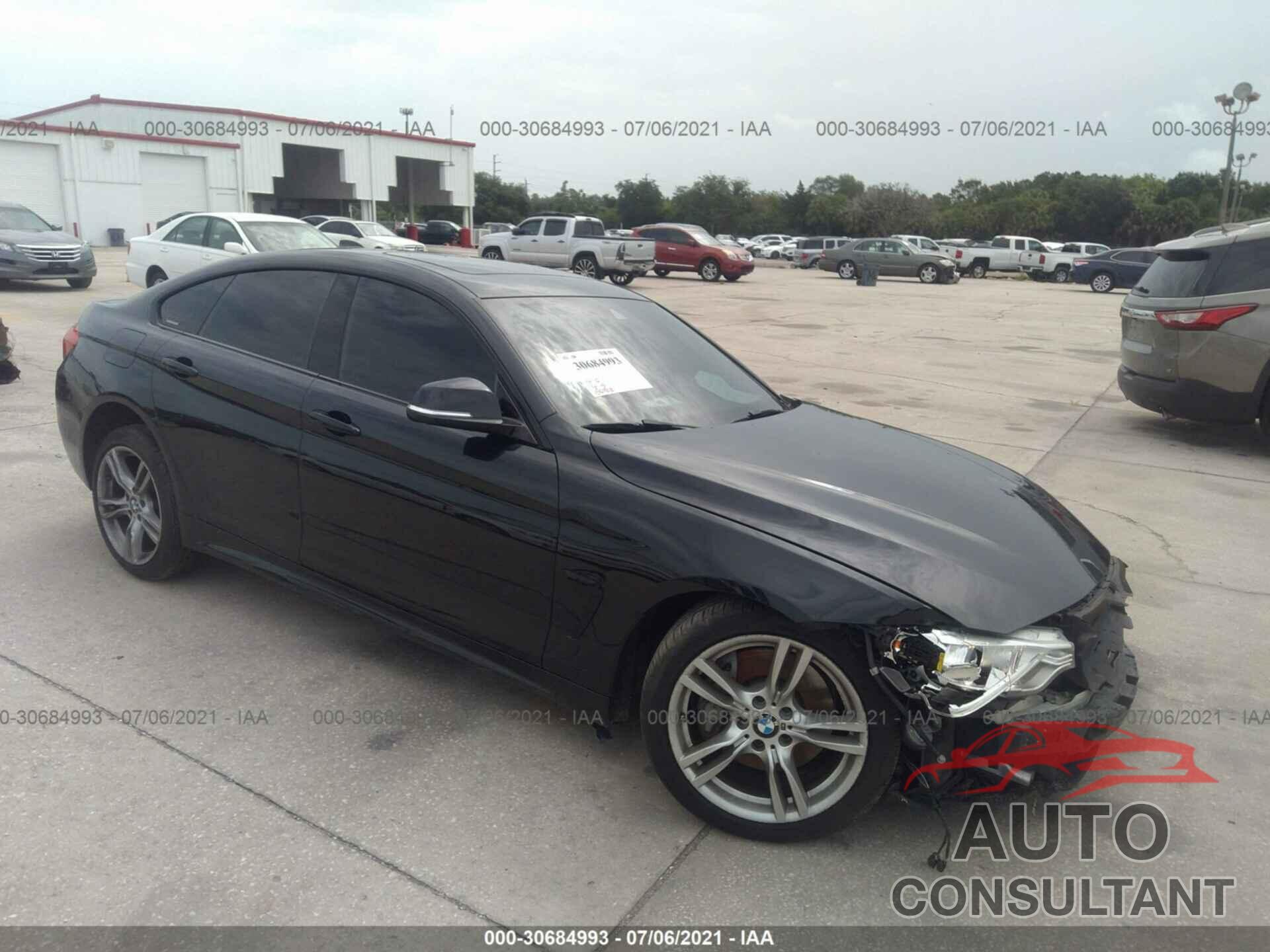 BMW 4 SERIES 2016 - WBA4B3C5XGG344051