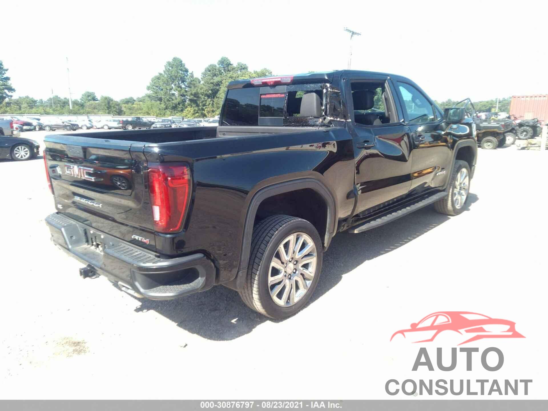 GMC SIERRA 1500 2021 - 3GTU9EET4MG187607