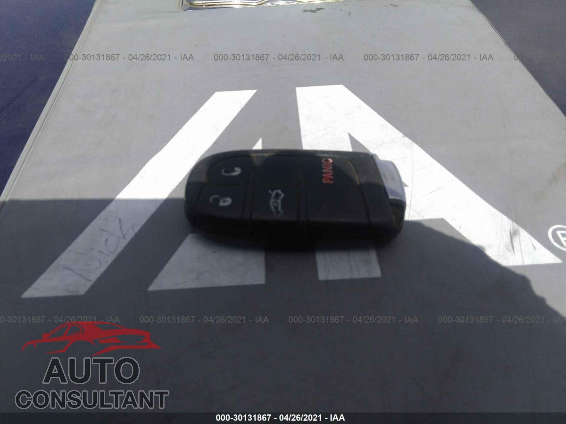 DODGE CHALLENGER 2016 - 2C3CDZAG2GH184319