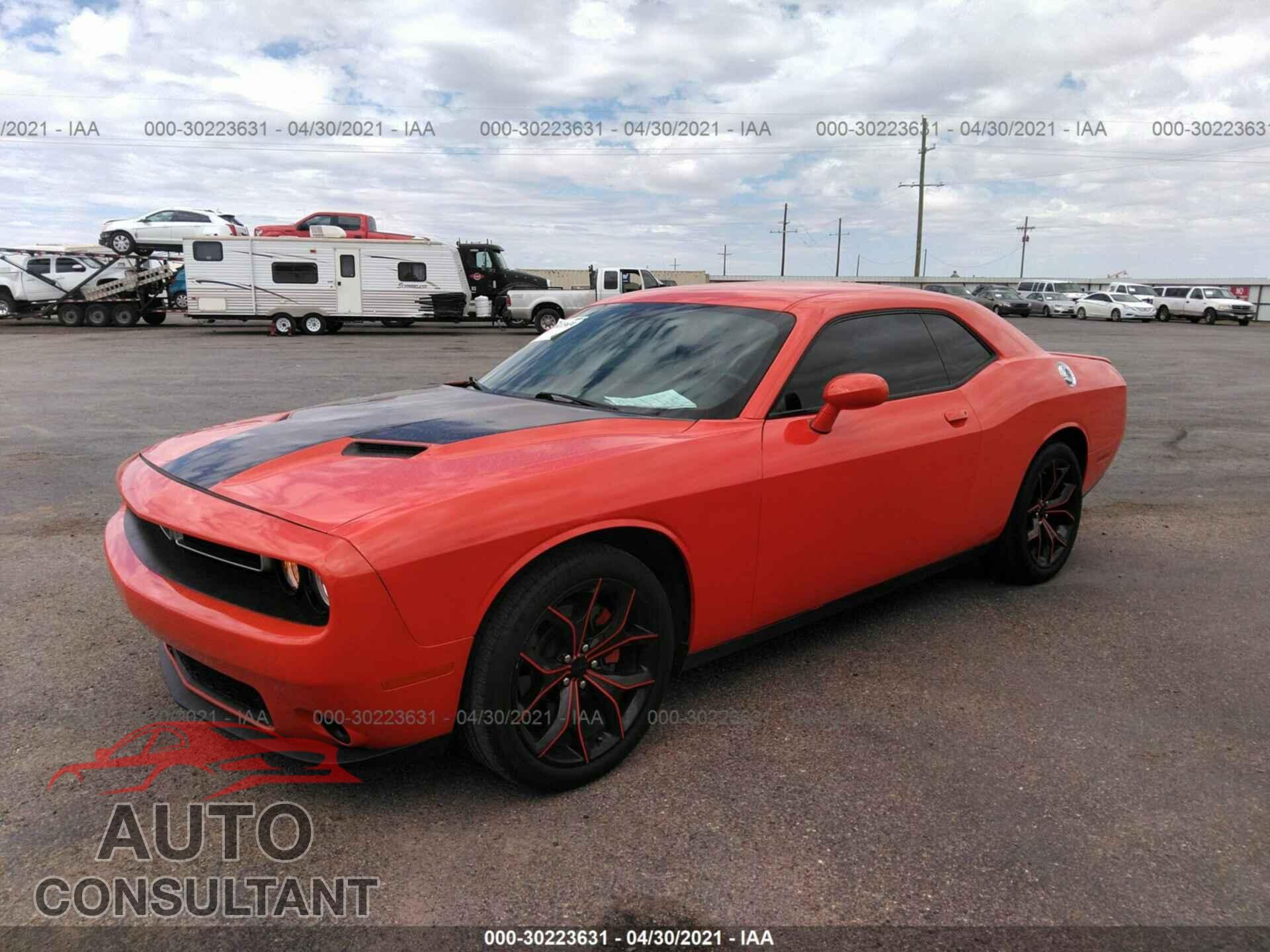 DODGE CHALLENGER 2017 - 1V2UR2CA5KC591823
