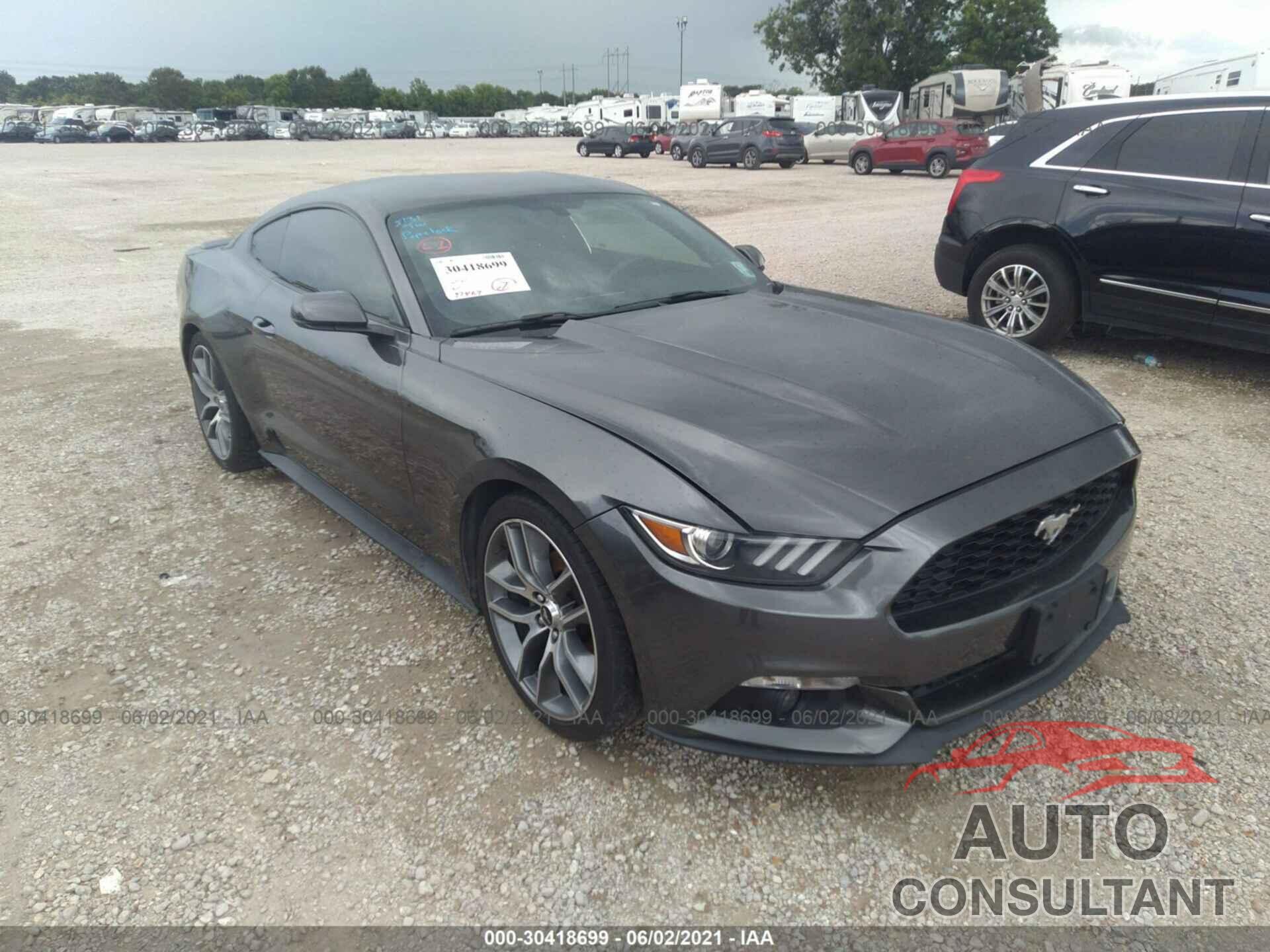 FORD MUSTANG 2016 - 1FA6P8TH2G5206316