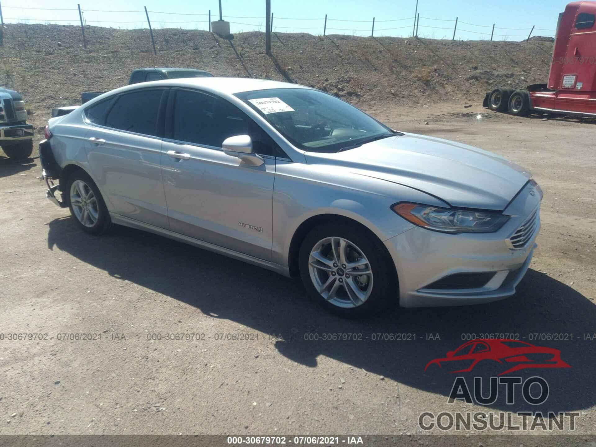 FORD FUSION HYBRID 2018 - 3FA6P0LU8JR234897