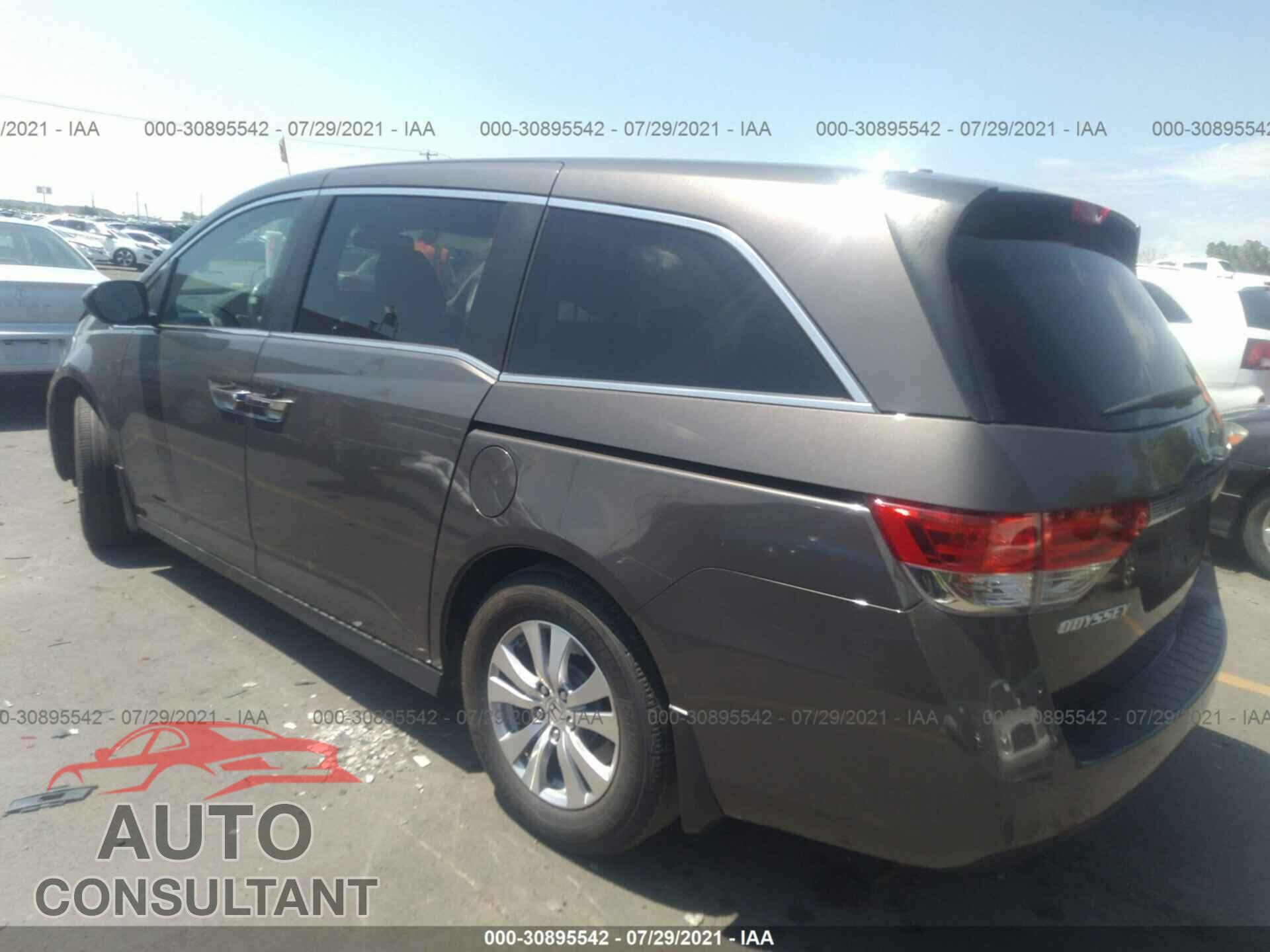 HONDA ODYSSEY 2016 - 5FNRL5H60GB016196