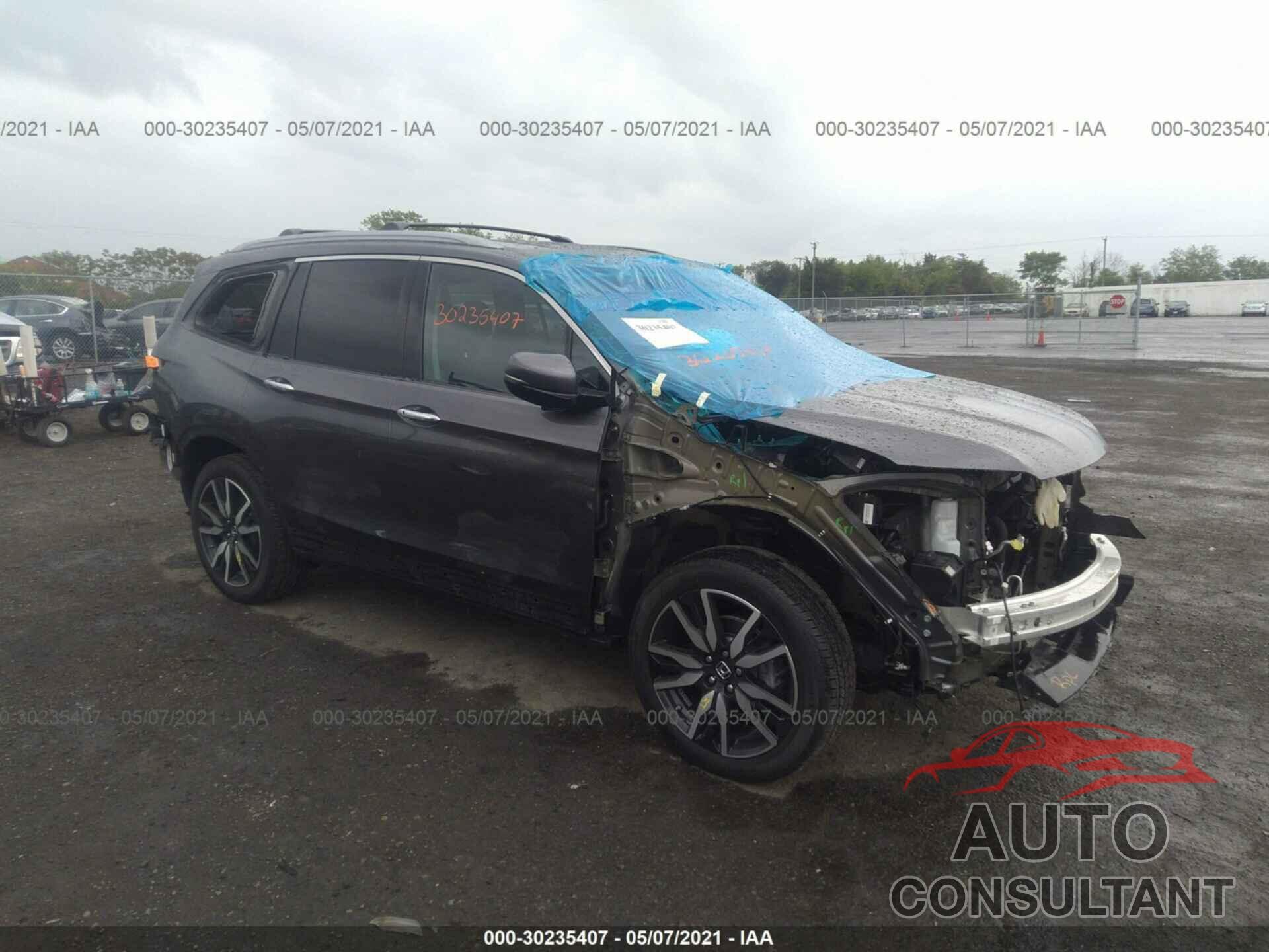 HONDA PILOT 2019 - 5FNYF6H67KB014334