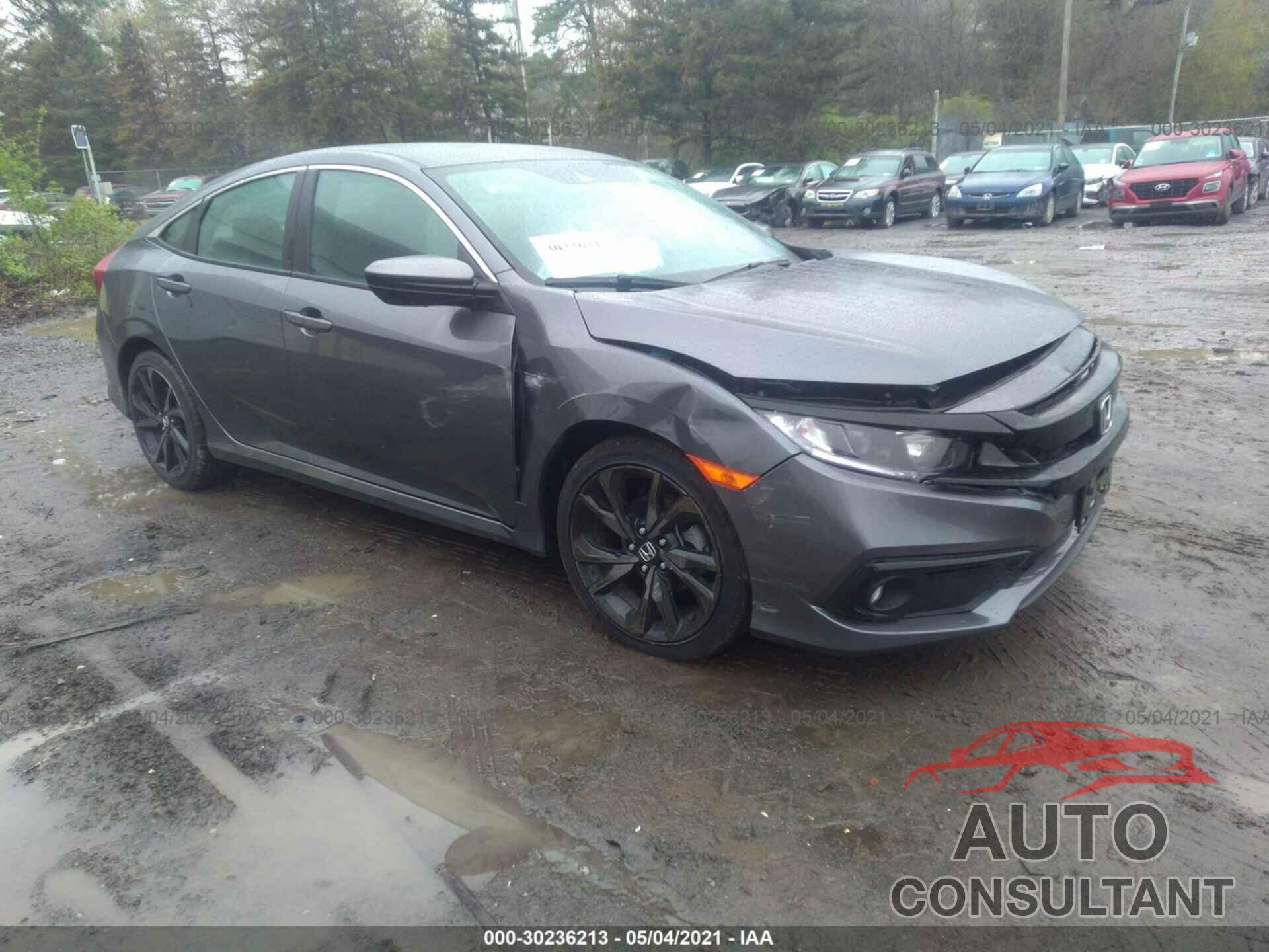 HONDA CIVIC SEDAN 2020 - 2HGFC2F81LH545894