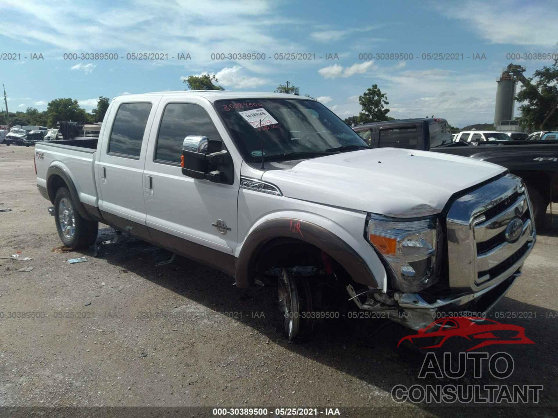 FORD SUPER DUTY F-250 SRW 2016 - 1FT7W2BT0GEC13382