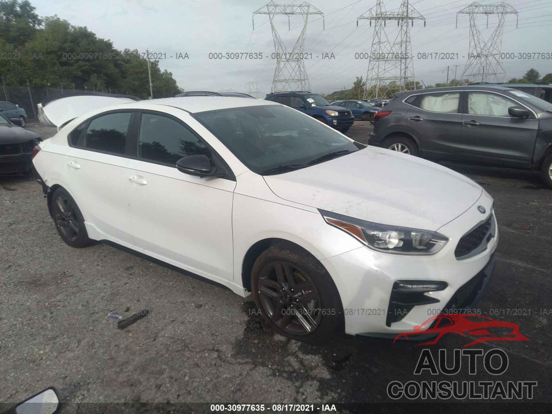 KIA FORTE 2021 - 3KPF34AD1ME365617