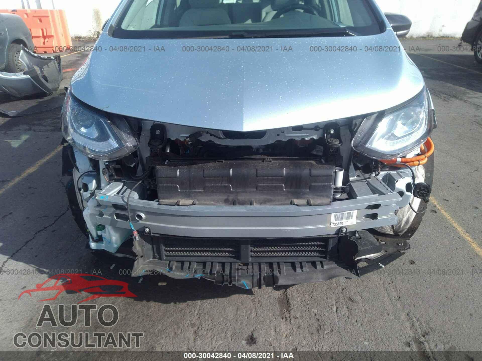 CHEVROLET BOLT EV 2017 - 1G1FW6S04H4185367