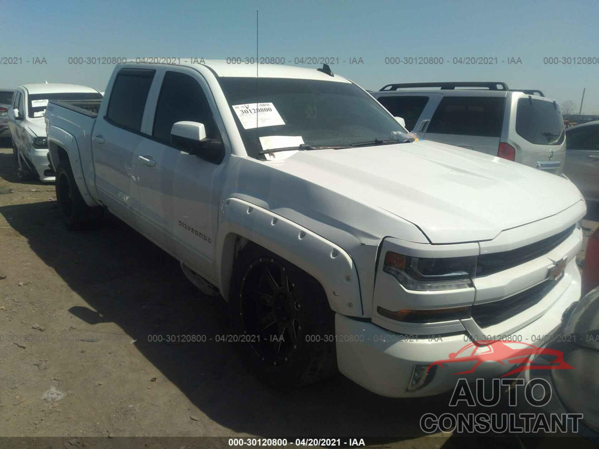 CHEVROLET SILVERADO 1500 2017 - 3GCUKREC0HG207921