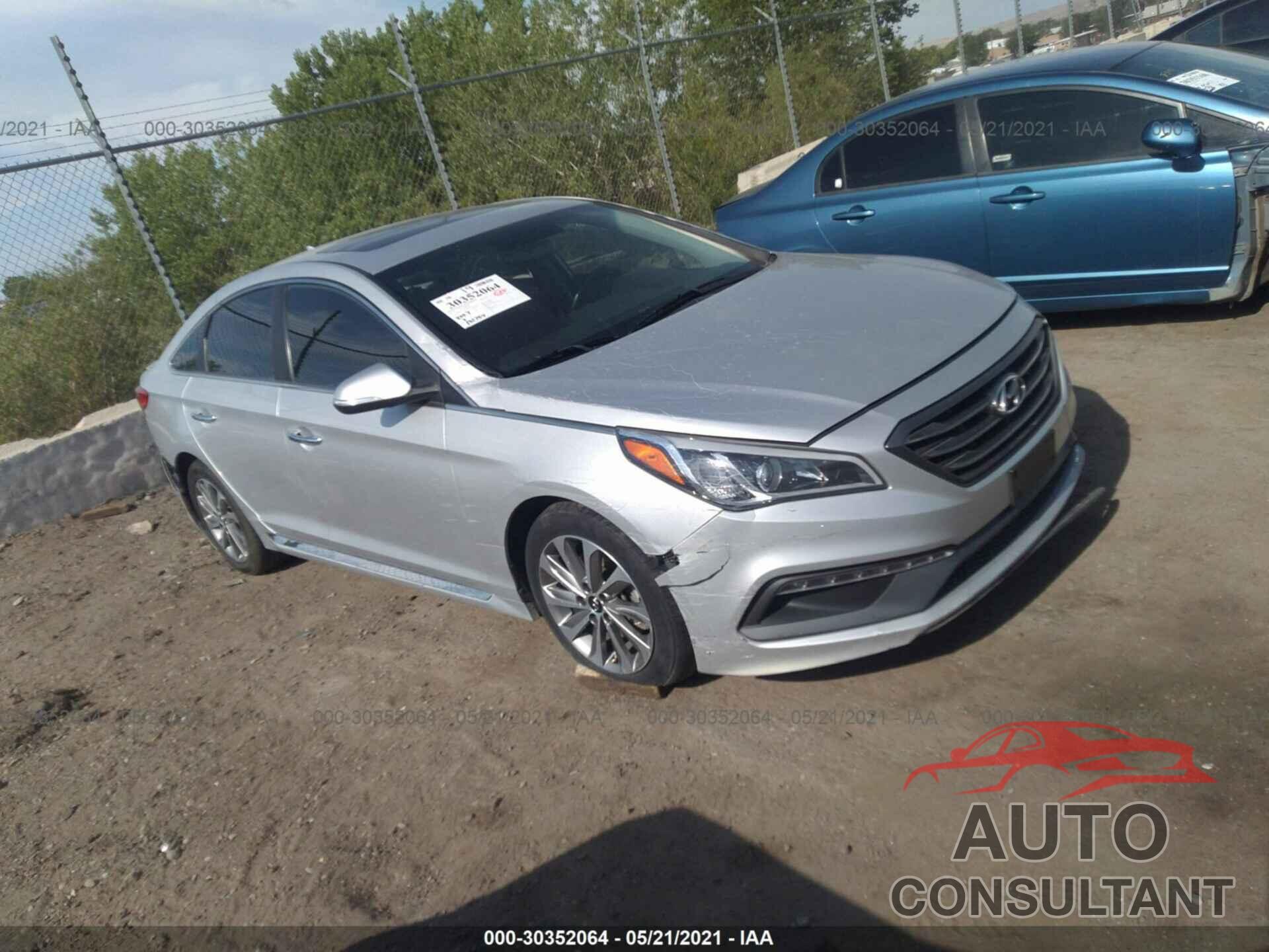 HYUNDAI SONATA 2016 - 5NPE34AF4GH375247