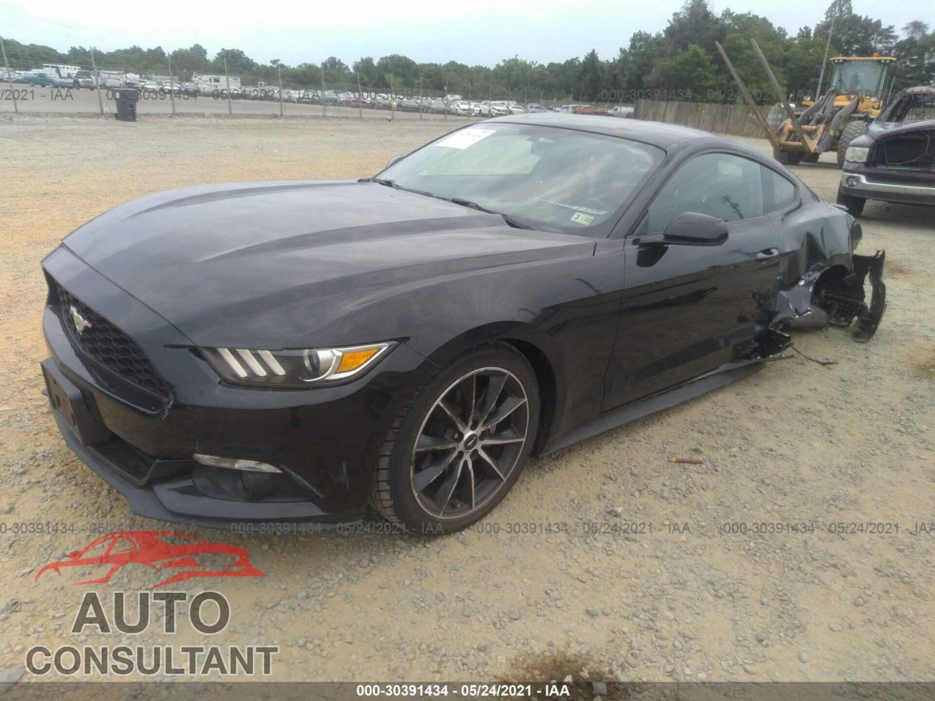 FORD MUSTANG 2017 - 1FA6P8TH0H5249652