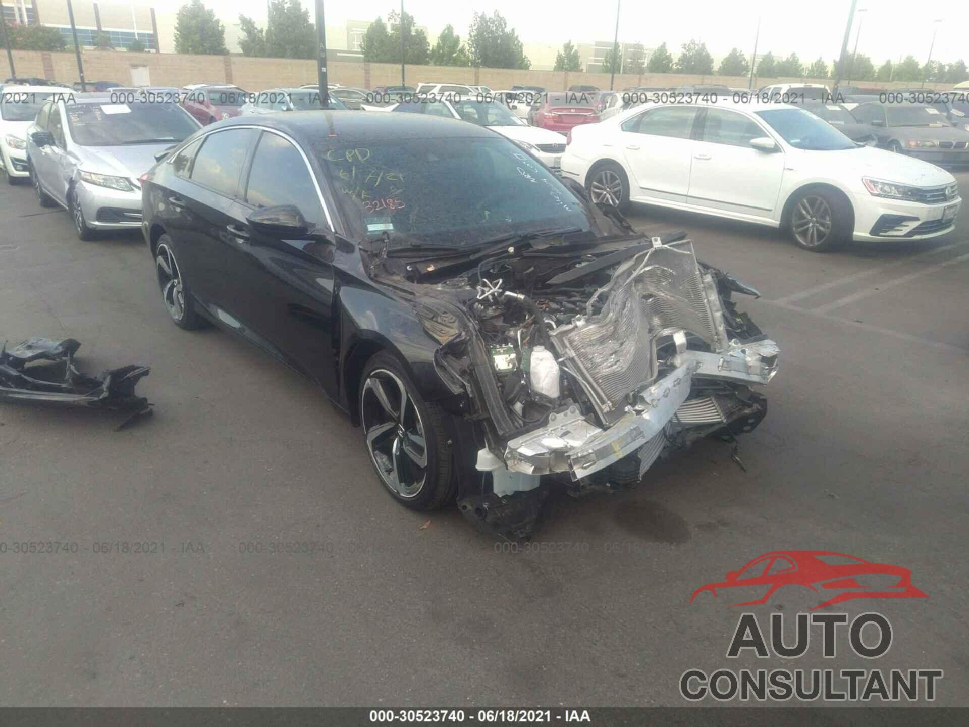 HONDA ACCORD SEDAN 2021 - 1HGCV1F31MA002489