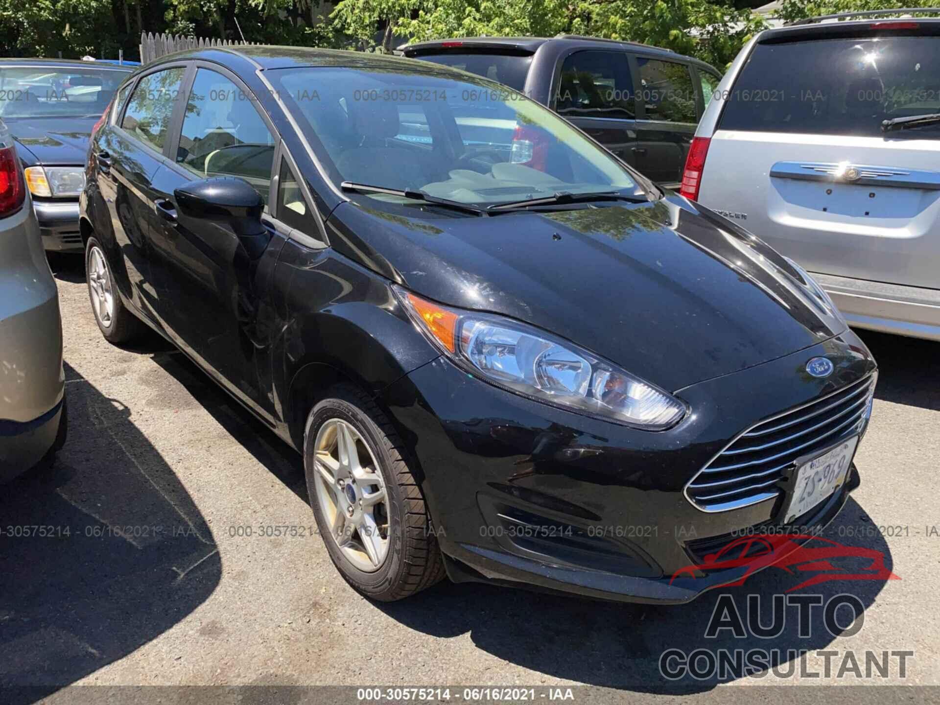 FORD FIESTA 2019 - 3FADP4EJ5KM102504