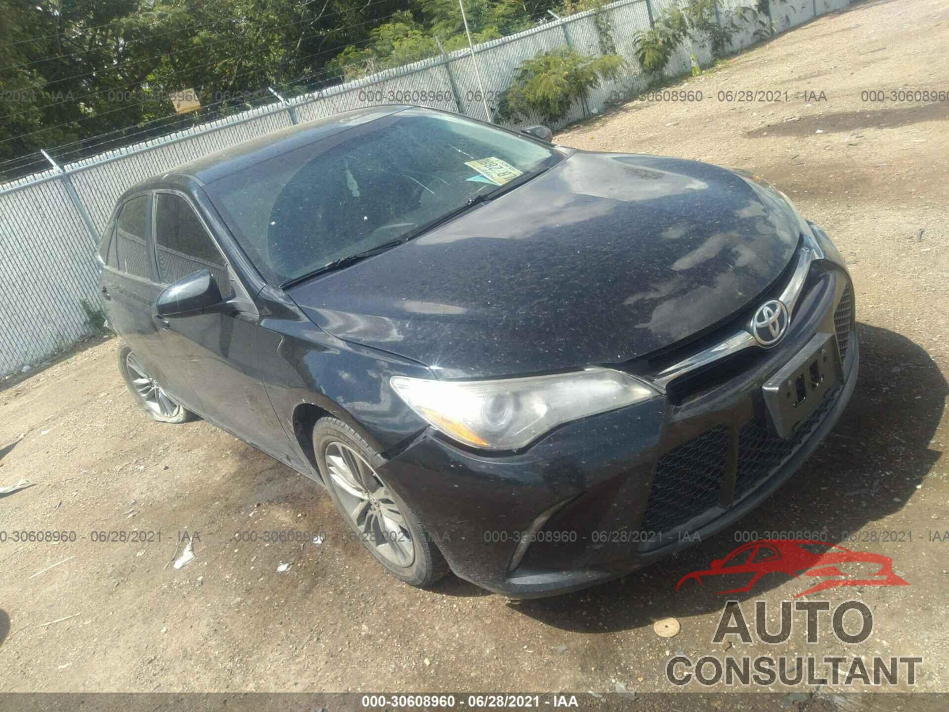 TOYOTA CAMRY 2016 - 4T1BF1FK9GU238918