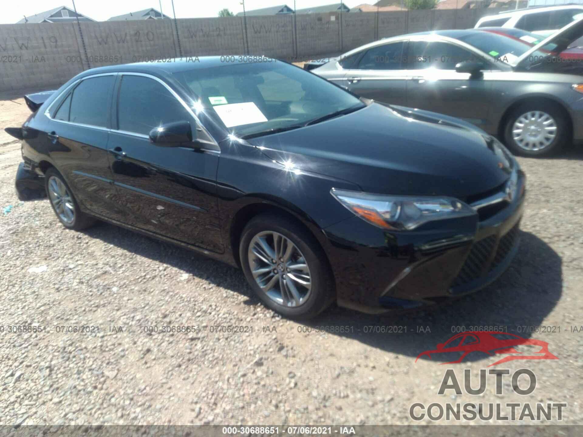 TOYOTA CAMRY 2017 - 4T1BF1FKXHU427336