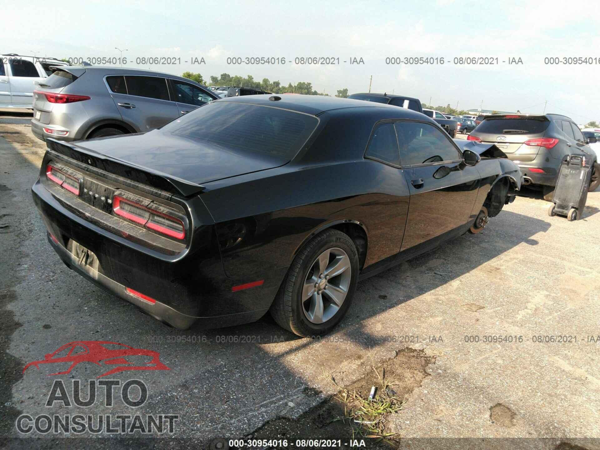 DODGE CHALLENGER 2019 - 2C3CDZAG4KH668839