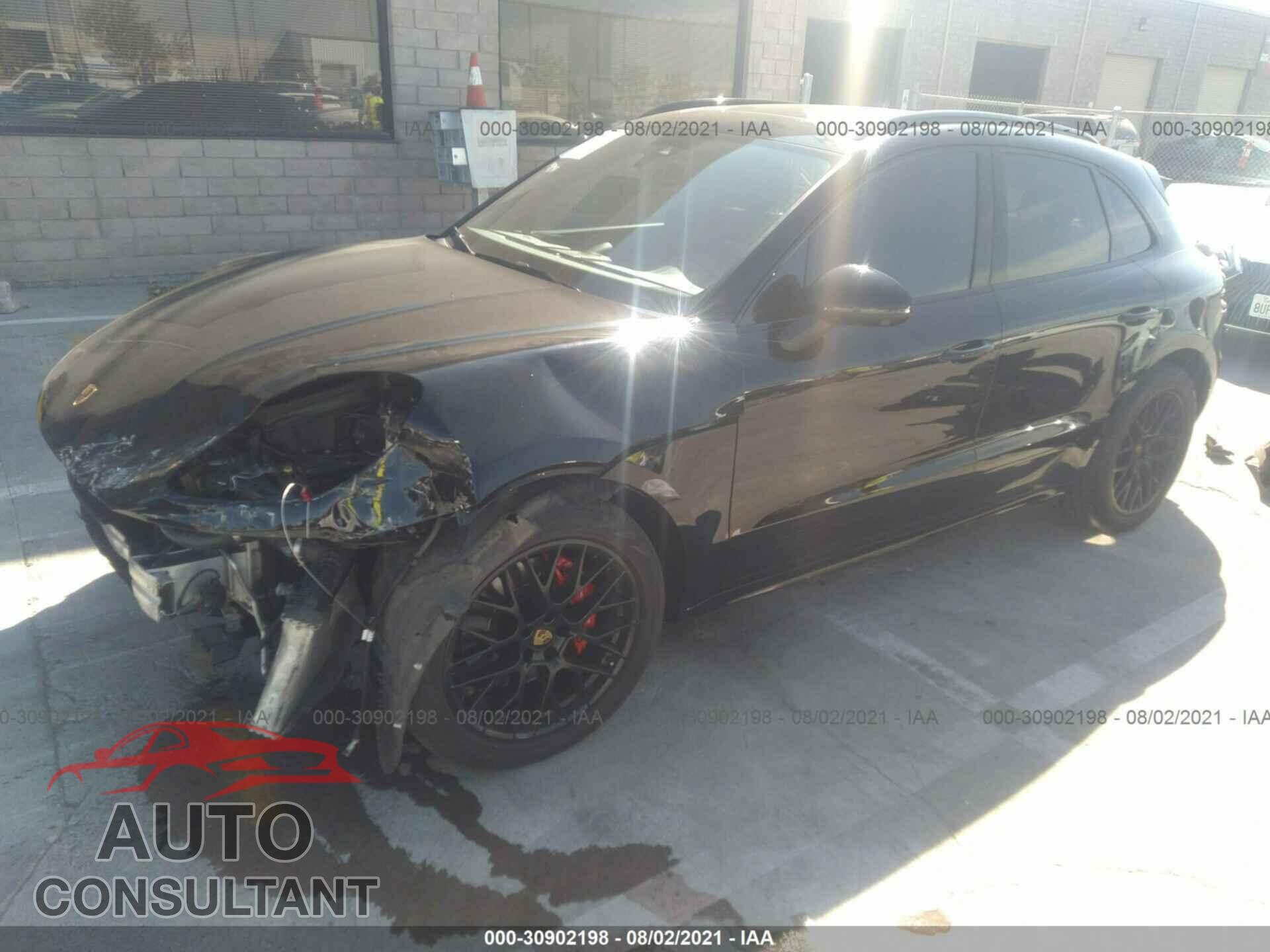 PORSCHE MACAN 2017 - WP1AG2A59HLB53166