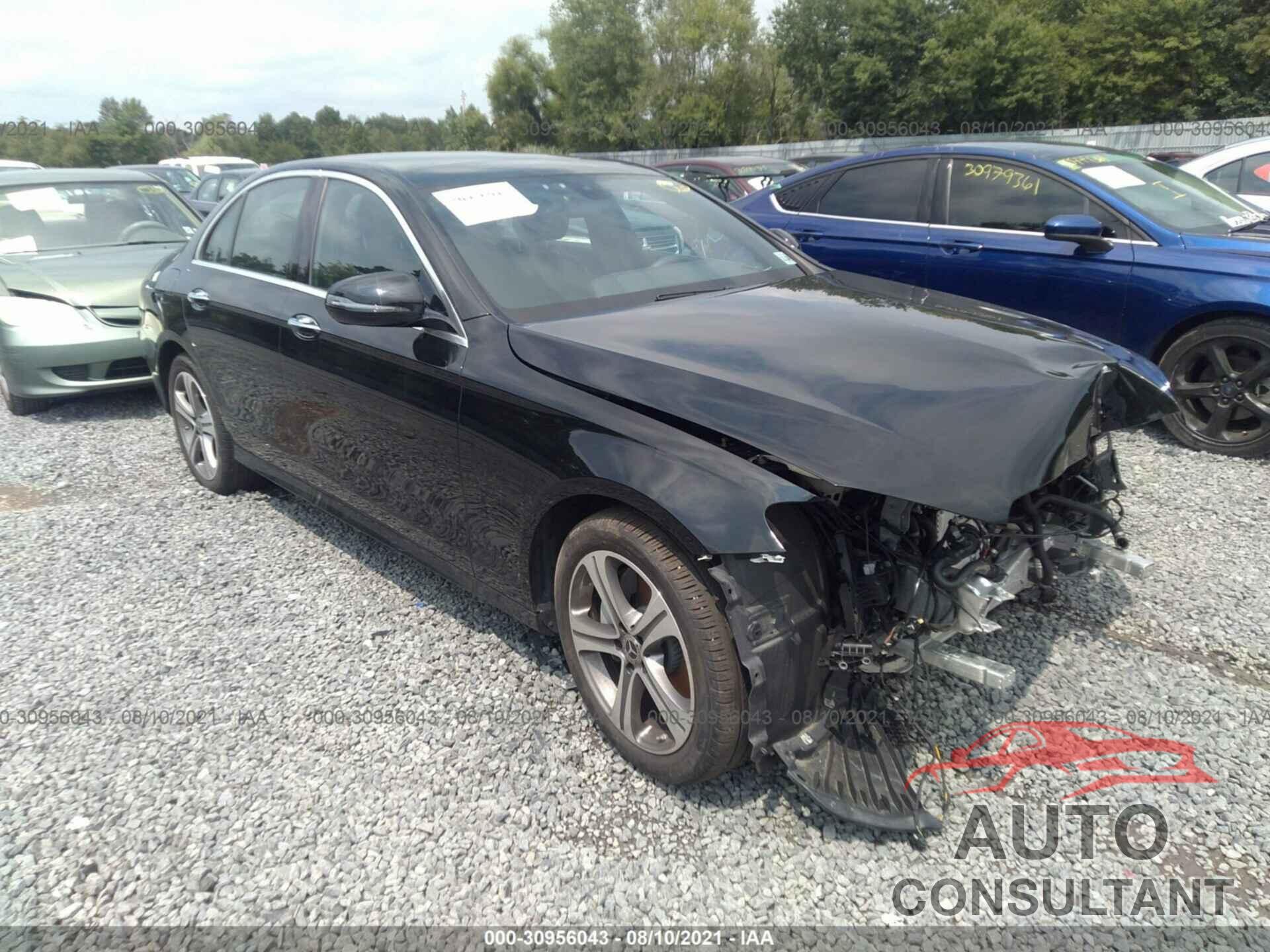 MERCEDES-BENZ E-CLASS 2020 - WDDZF8EB6LA730448
