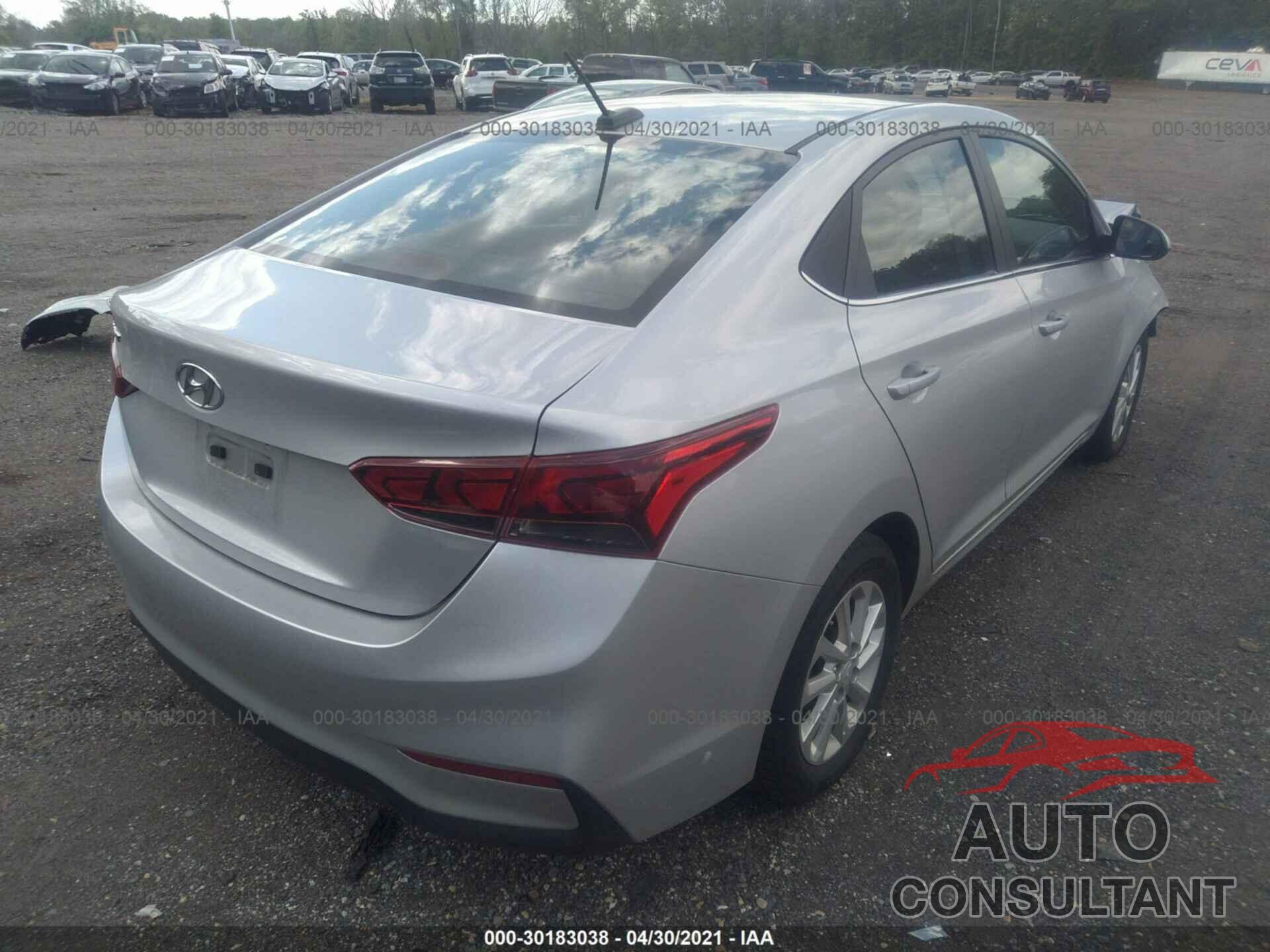 HYUNDAI ACCENT 2019 - 3KPC24A39KE061770