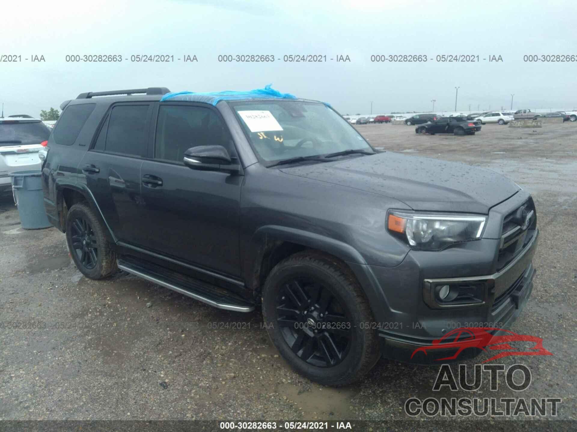 TOYOTA 4RUNNER 2020 - JTEBU5JR0L5768183