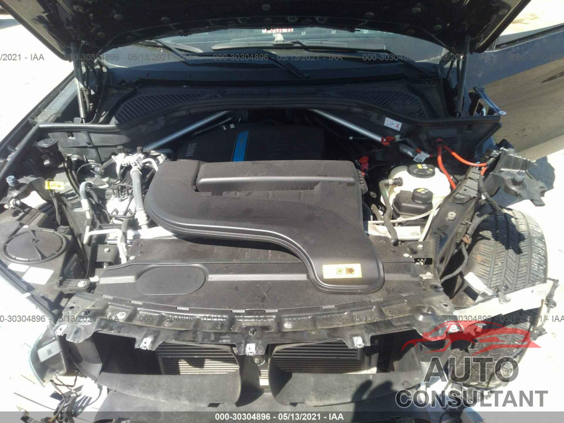 BMW X5 EDRIVE 2016 - 5UXKT0C58G0S76832