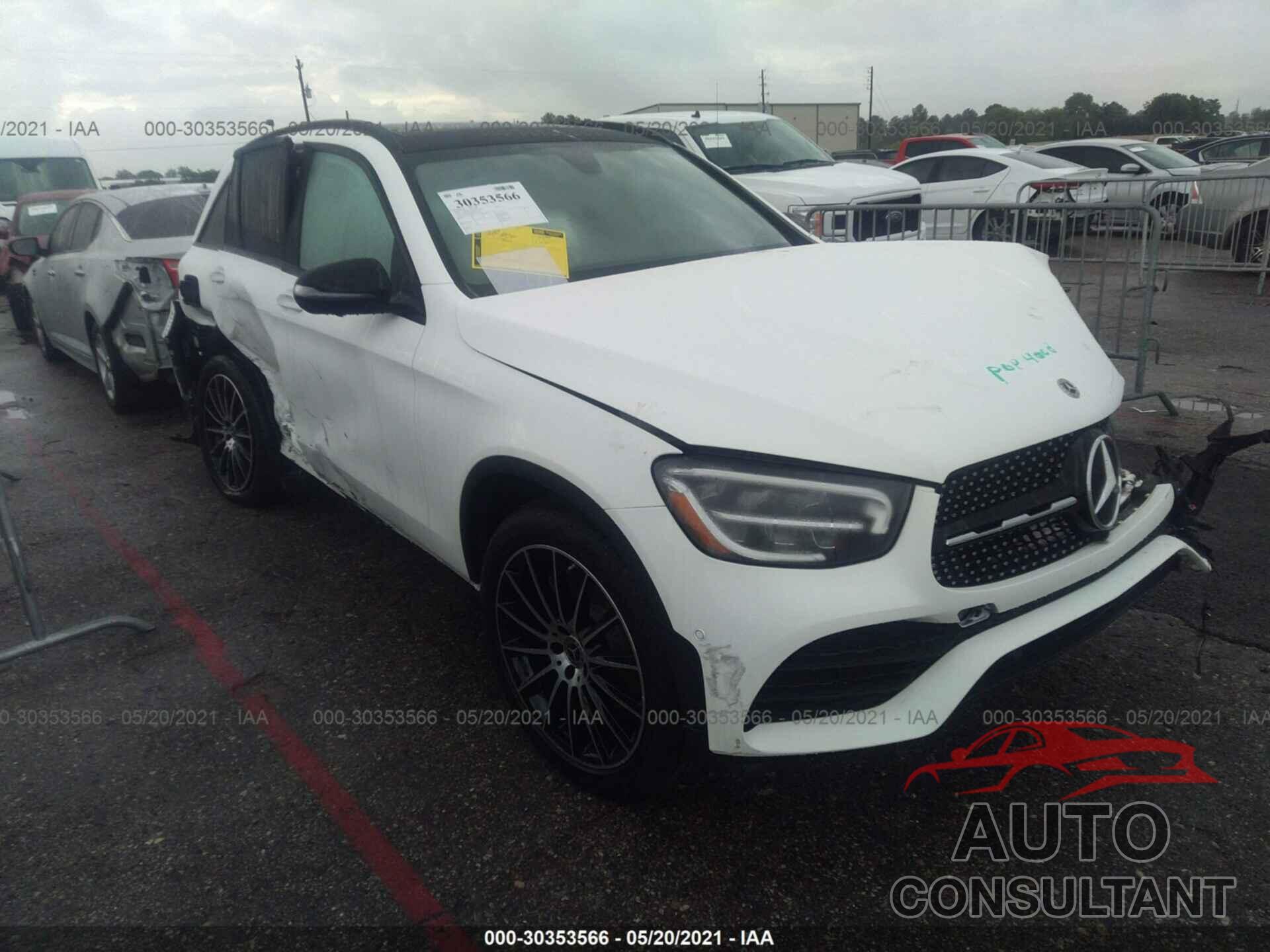 MERCEDES-BENZ GLC 2021 - W1N0G8DB0MV291266