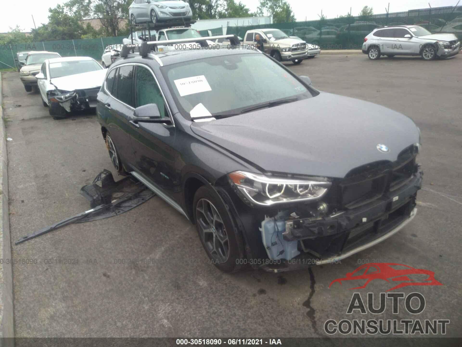 BMW X1 2018 - WBXHT3C33J5F92747