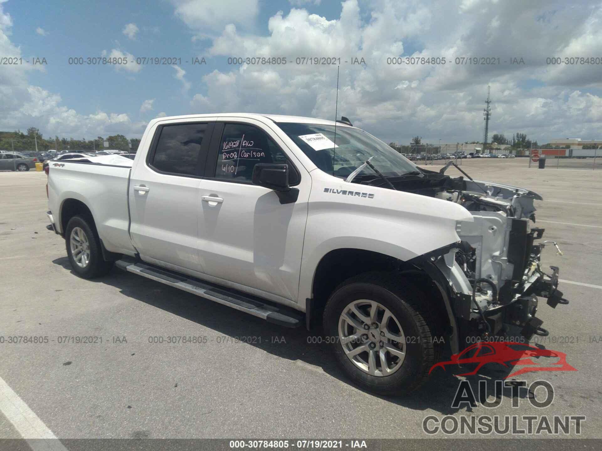 CHEVROLET SILVERADO 1500 2020 - 3GCUYEED3LG177015