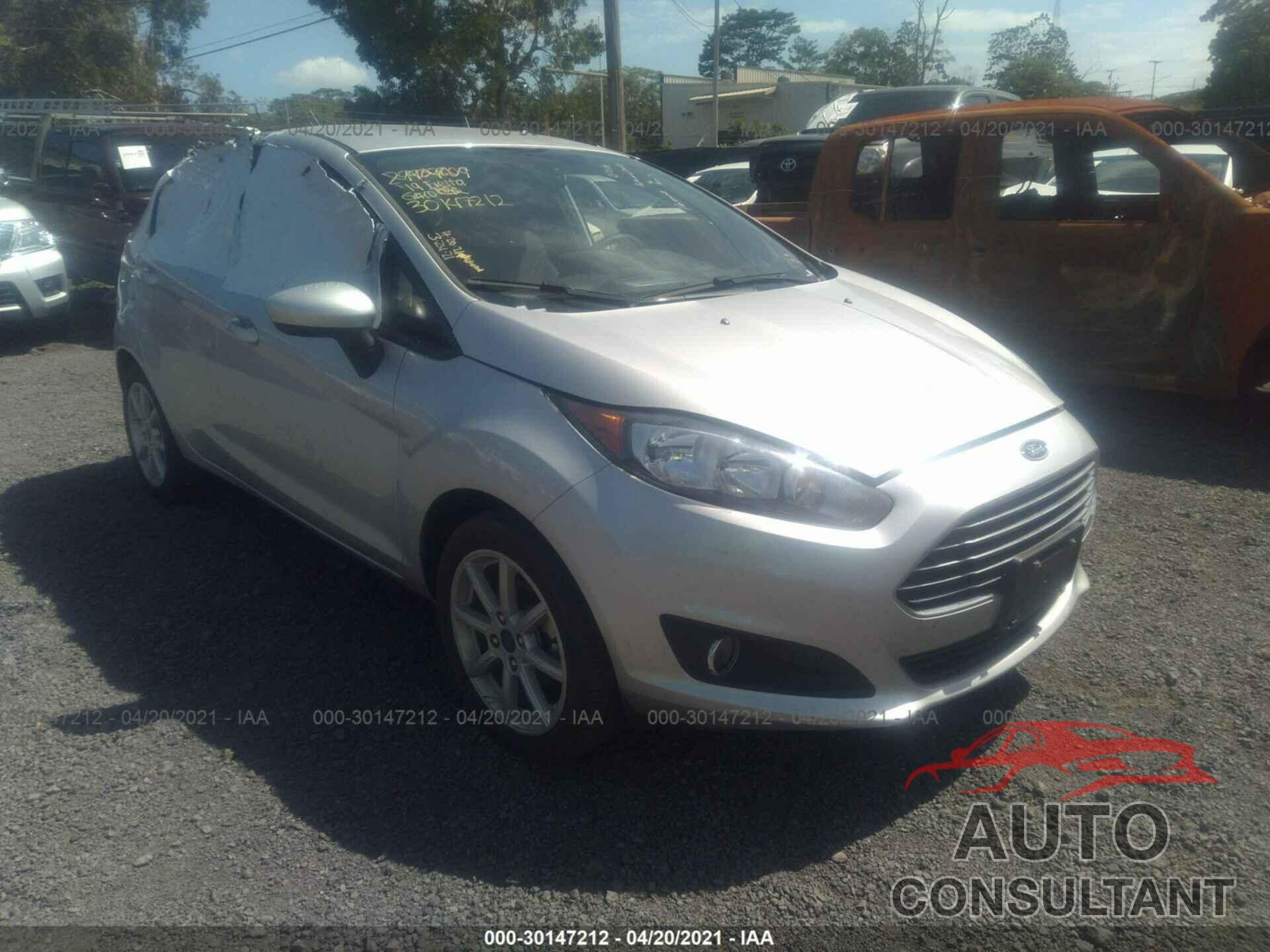 FORD FIESTA 2019 - 3FADP4EJ2KM149361