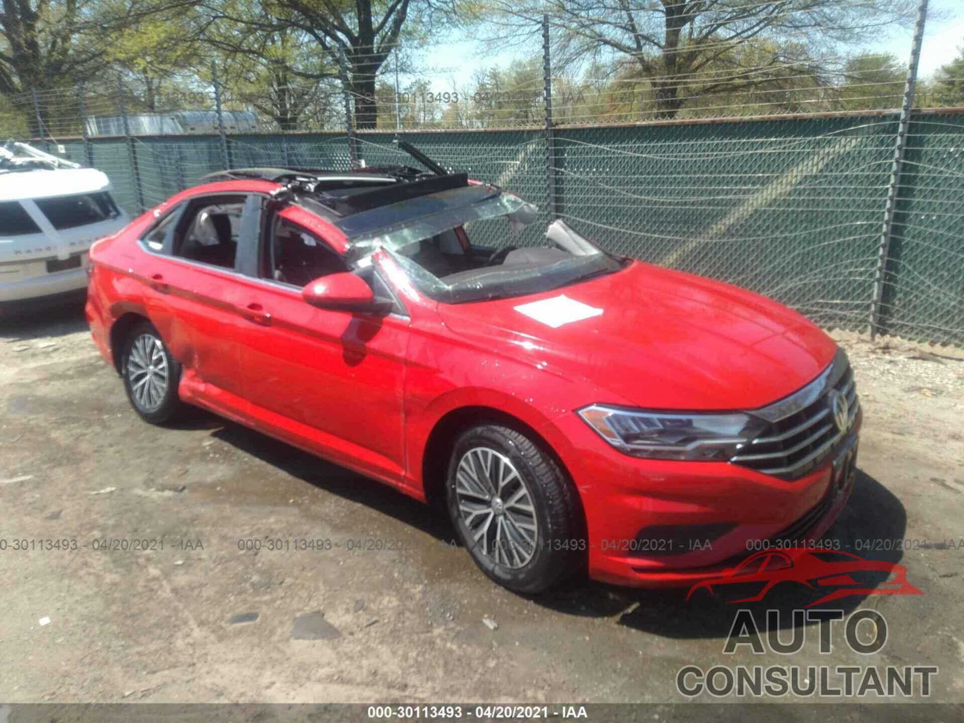 VOLKSWAGEN JETTA 2019 - 3VWCB7BUXKM172193