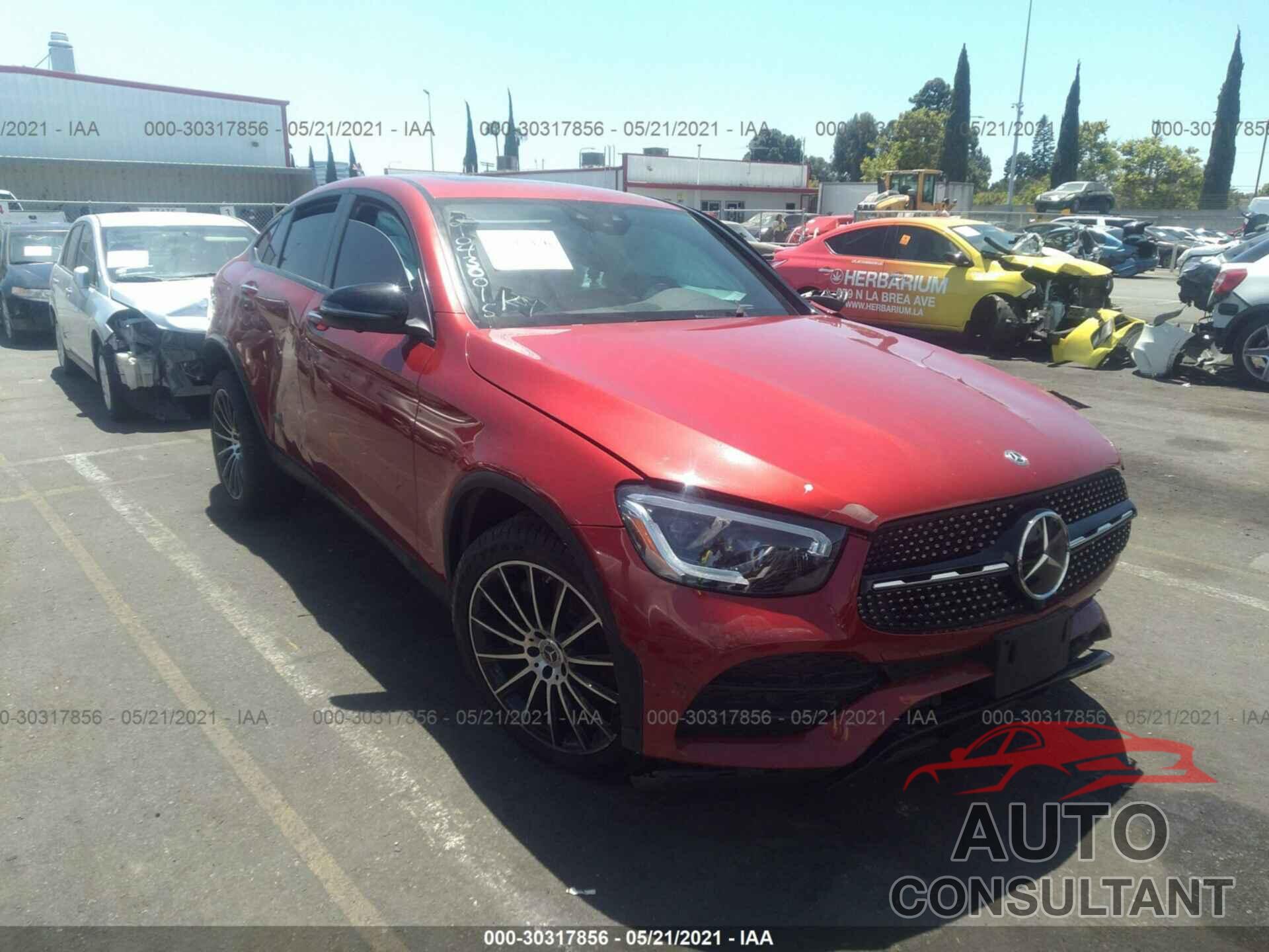 MERCEDES-BENZ GLC 2020 - WDC0J8EB1LF673705