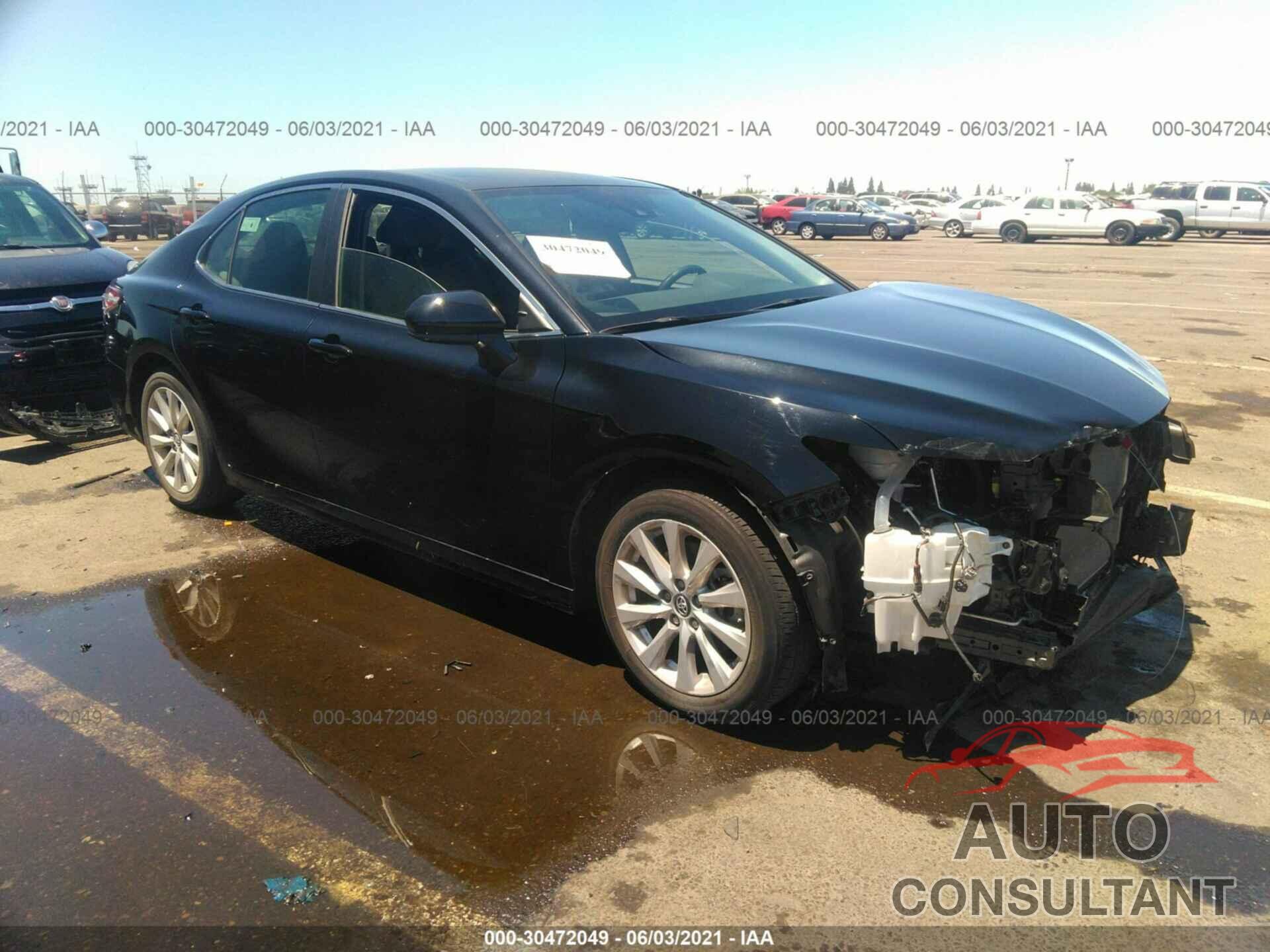 TOYOTA CAMRY 2019 - 4T1B11HK0KU721072