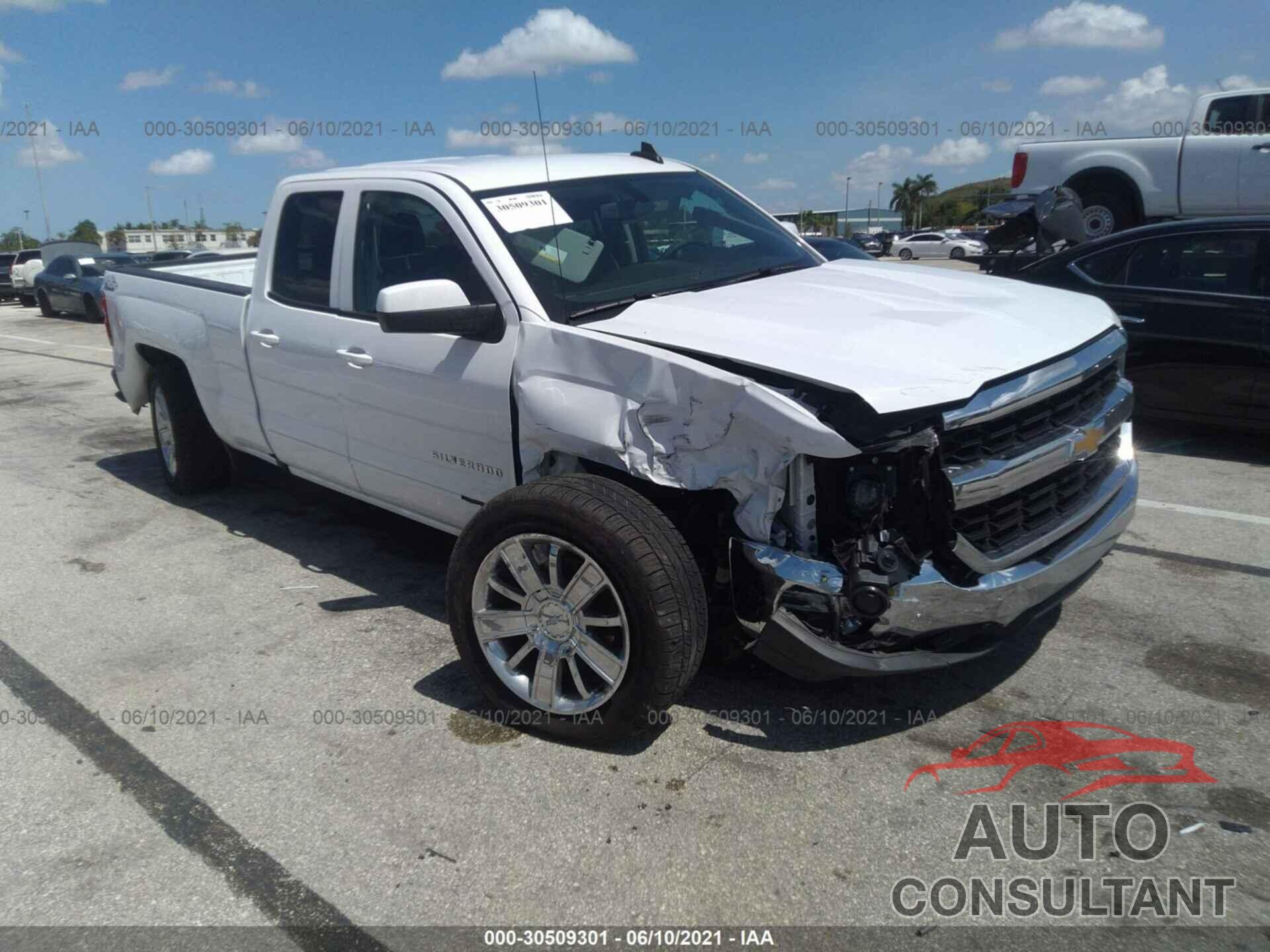 CHEVROLET SILVERADO 1500 LD 2019 - 2GCRCPEC3K1244520