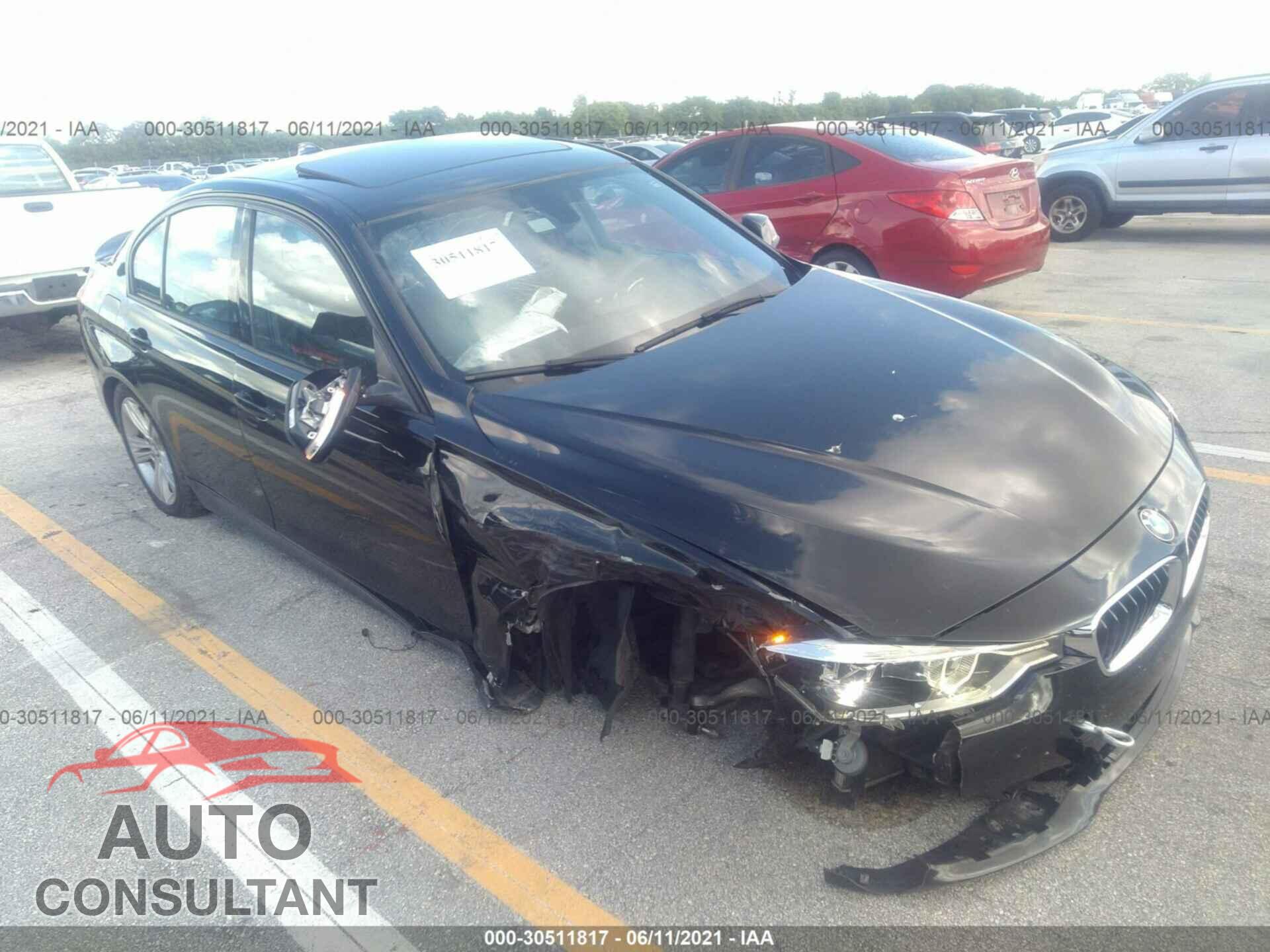 BMW 3 SERIES 2016 - WBA8E9G56GNU28076