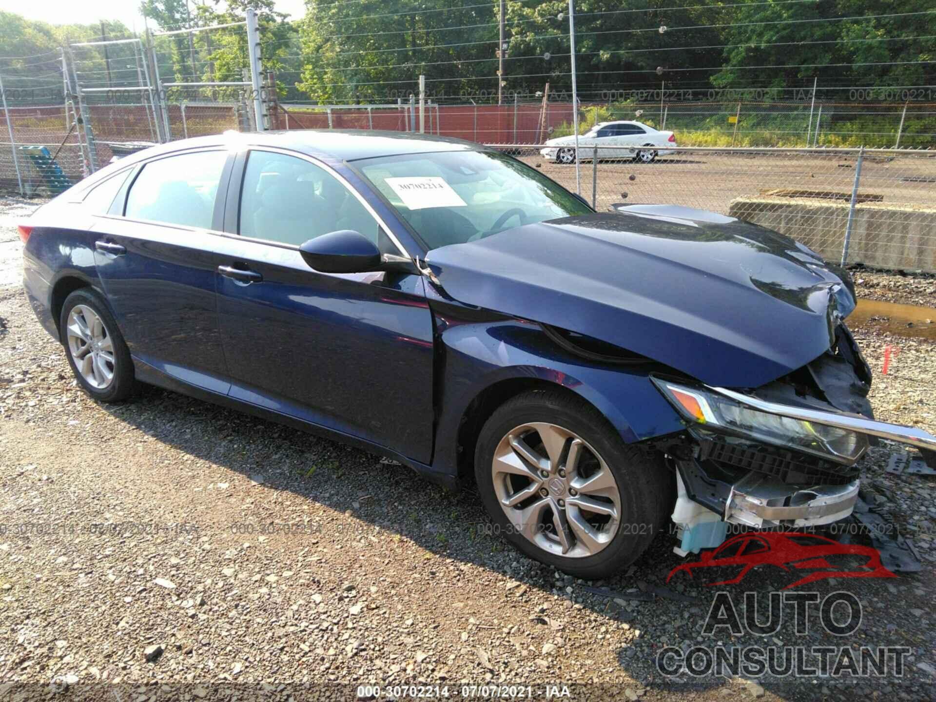 HONDA ACCORD SEDAN 2018 - 1HGCV1F1XJA020662