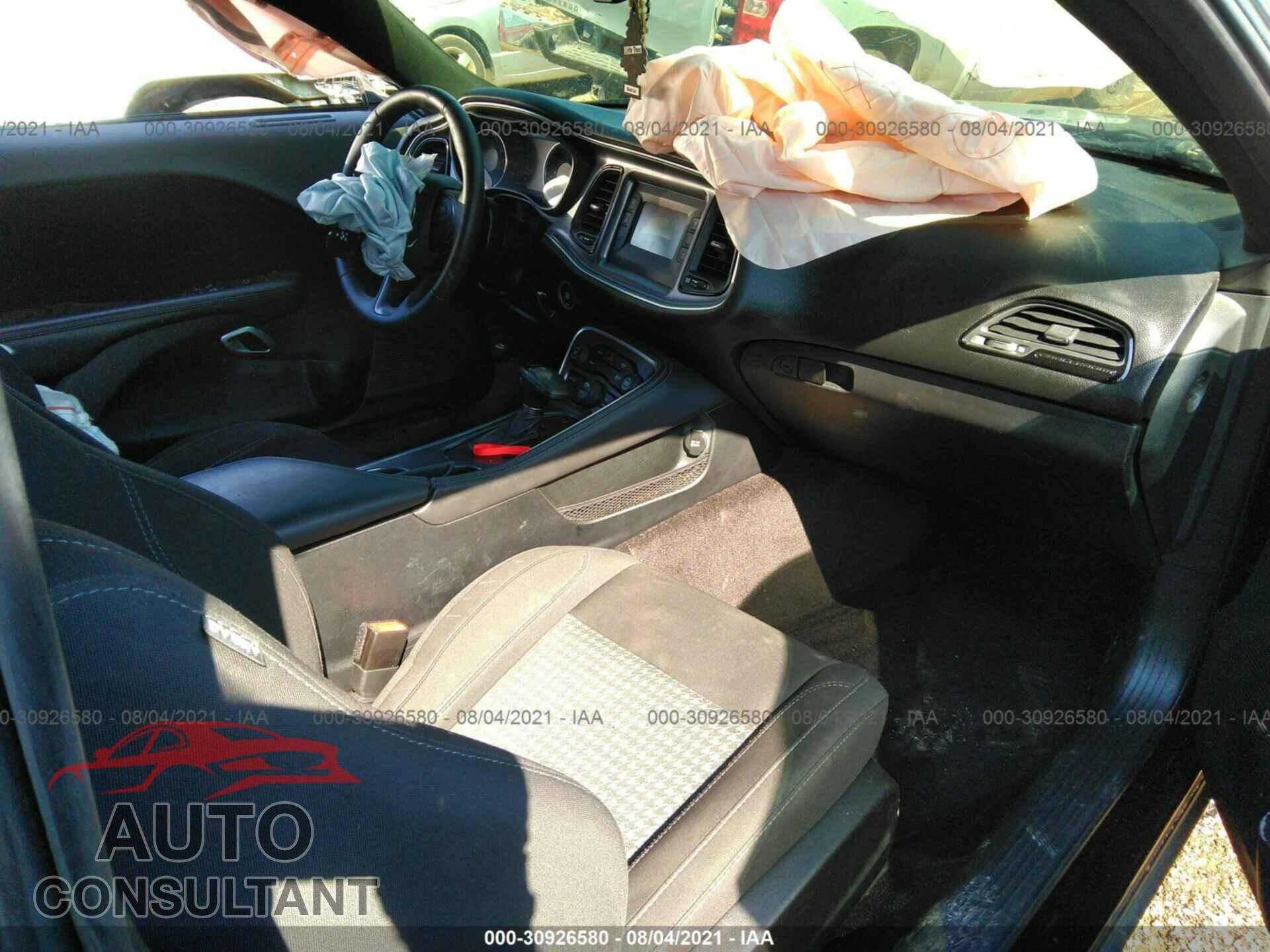 DODGE CHALLENGER 2017 - 2C3CDZBT1HH655891