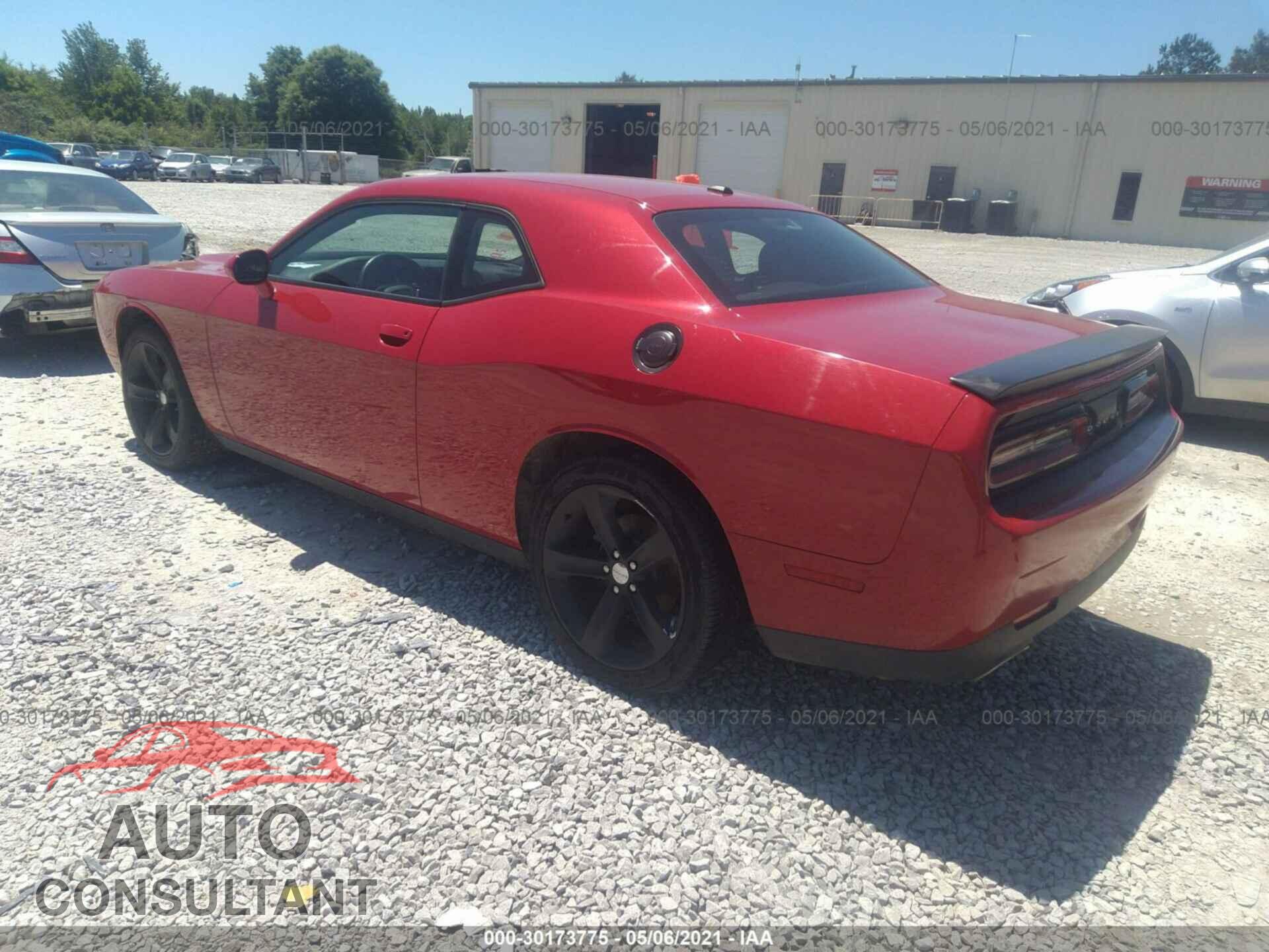DODGE CHALLENGER 2016 - 2C3CDZAG3GH345826