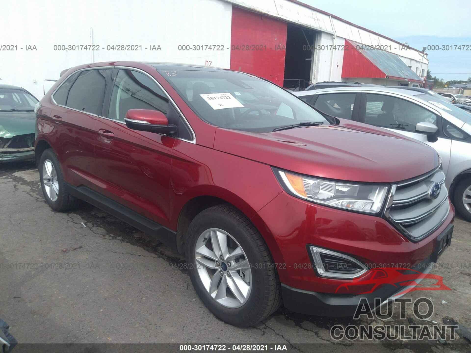FORD EDGE 2018 - 2FMPK4J92JBB59899