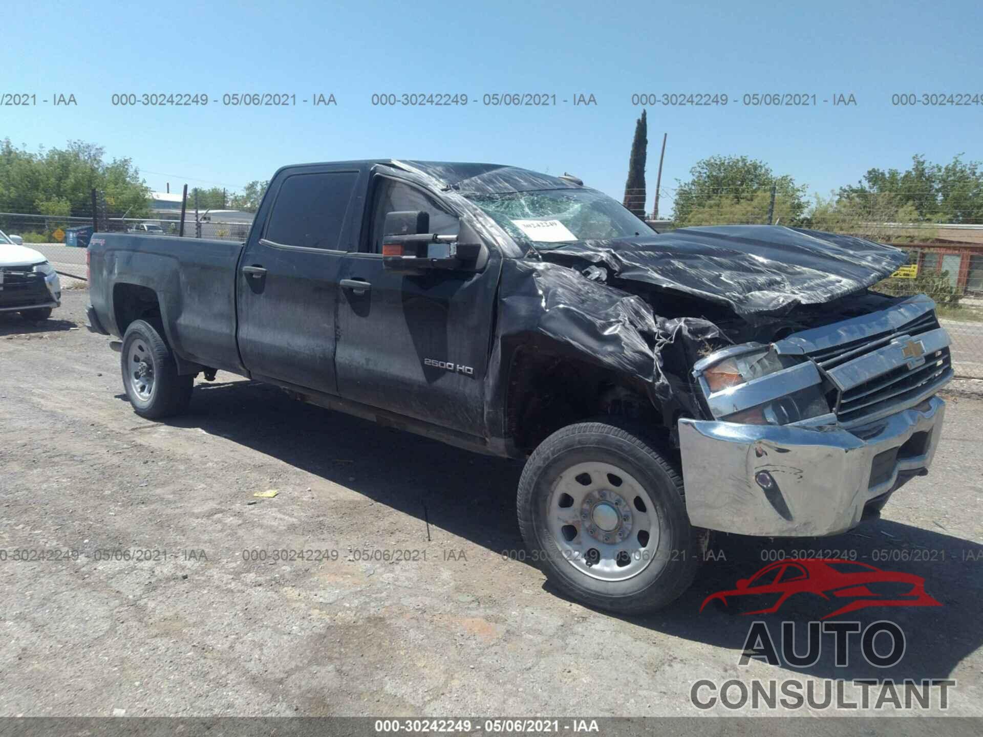 CHEVROLET SILVERADO 2500HD 2017 - 1GC1KUEG9HF114874