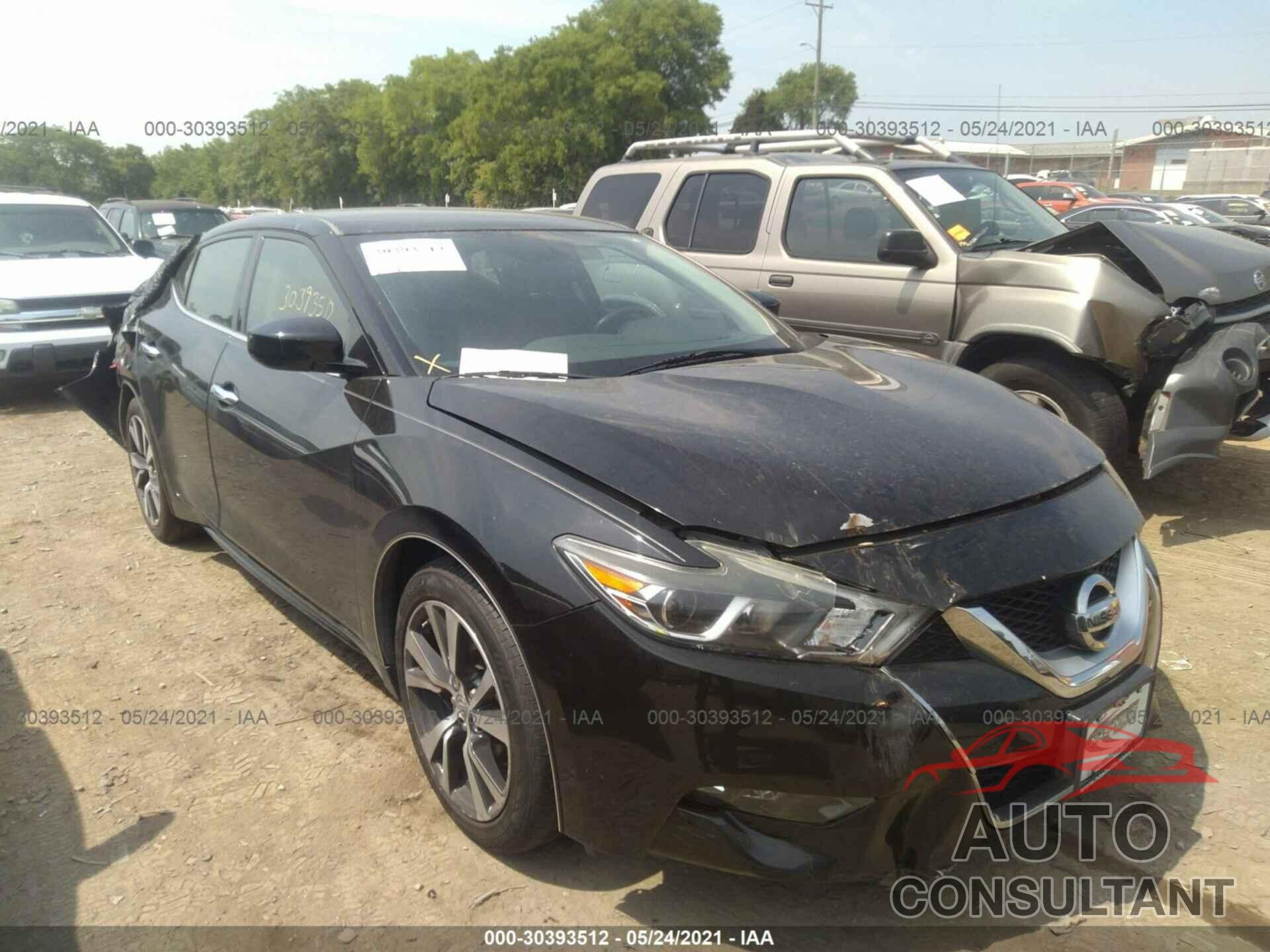 NISSAN MAXIMA 2016 - 1N4AA6AP3GC429003