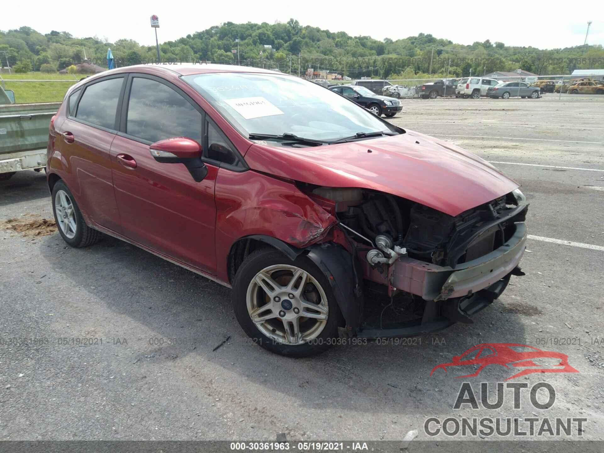 FORD FIESTA 2017 - 3FADP4EJ7HM109852