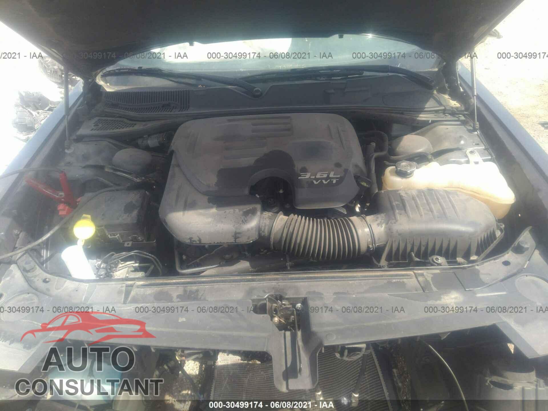 DODGE CHALLENGER 2017 - 2C3CDZAG8HH531850