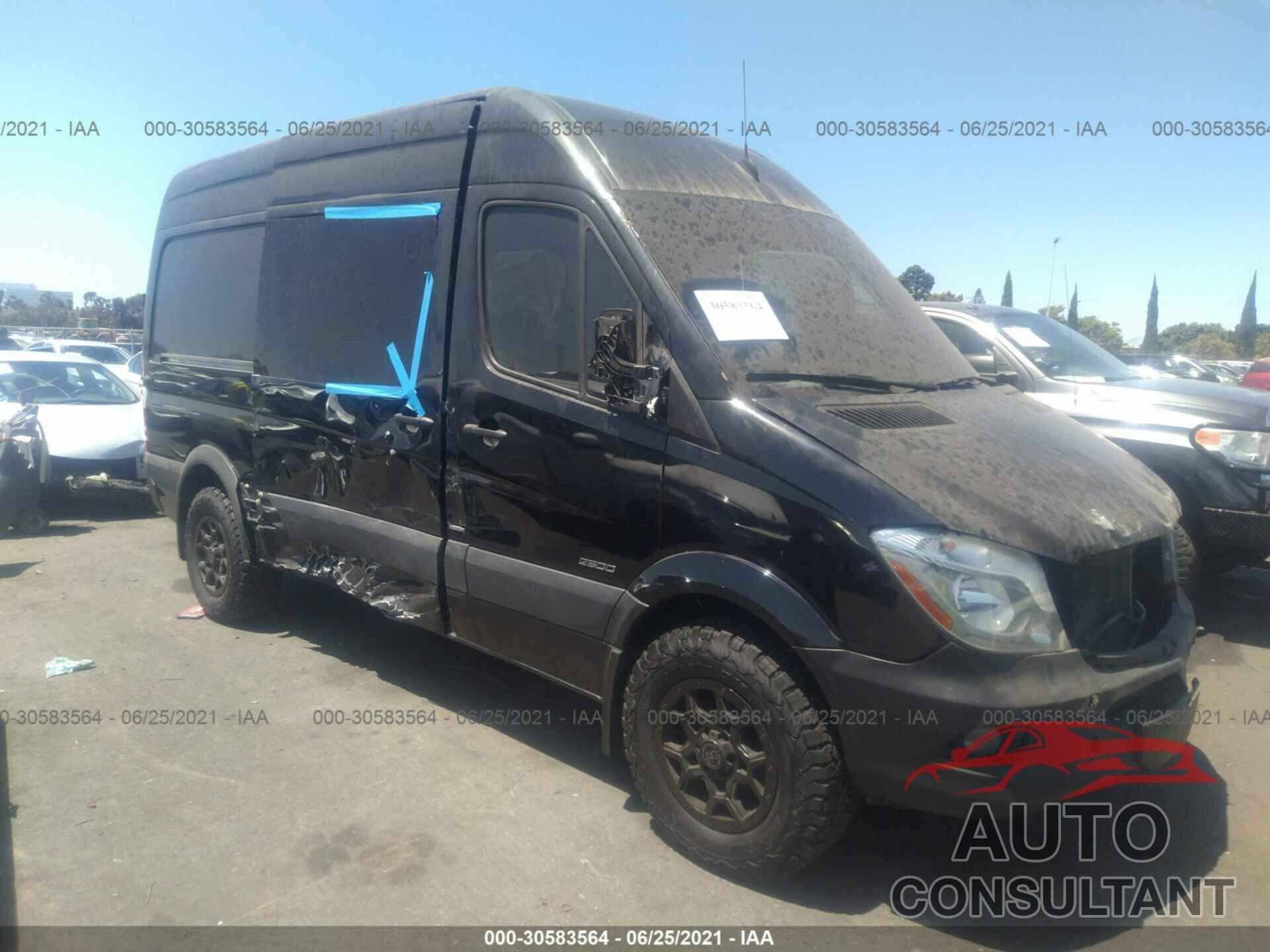 MERCEDES-BENZ SPRINTER VANS 2016 - 8BTPE7CD1GE131306