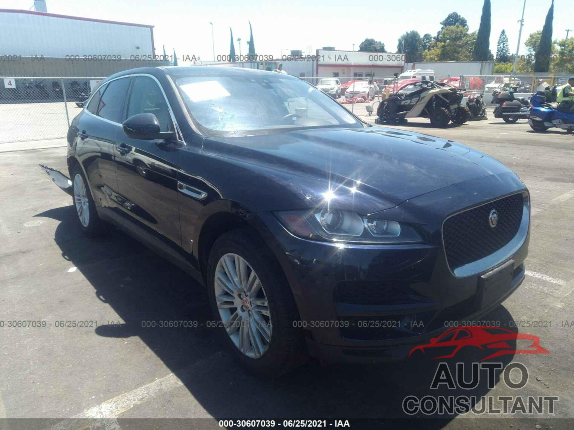 JAGUAR F-PACE 2020 - SADCJ2FX3LA636263