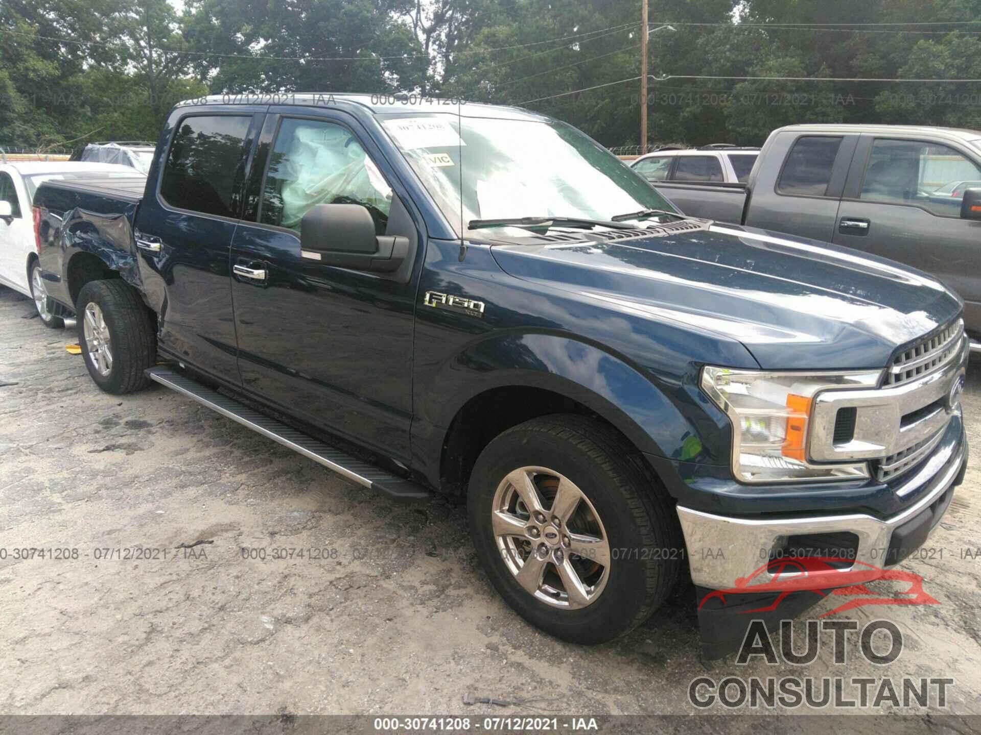 FORD F-150 2018 - 1FTEW1CP8JFA55684
