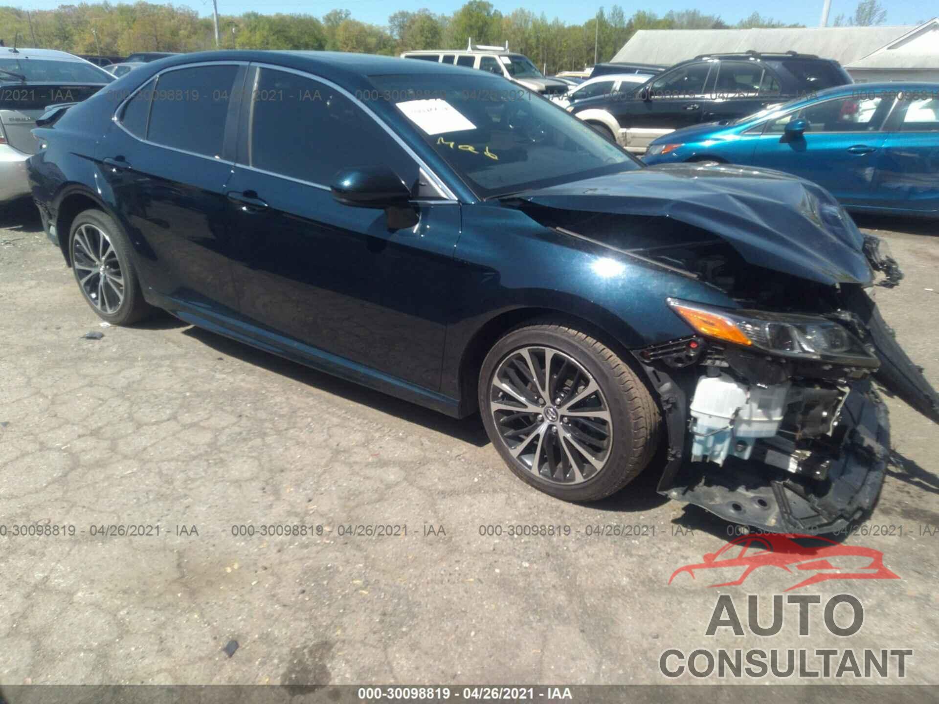 TOYOTA CAMRY 2019 - 4T1B11HK6KU276966